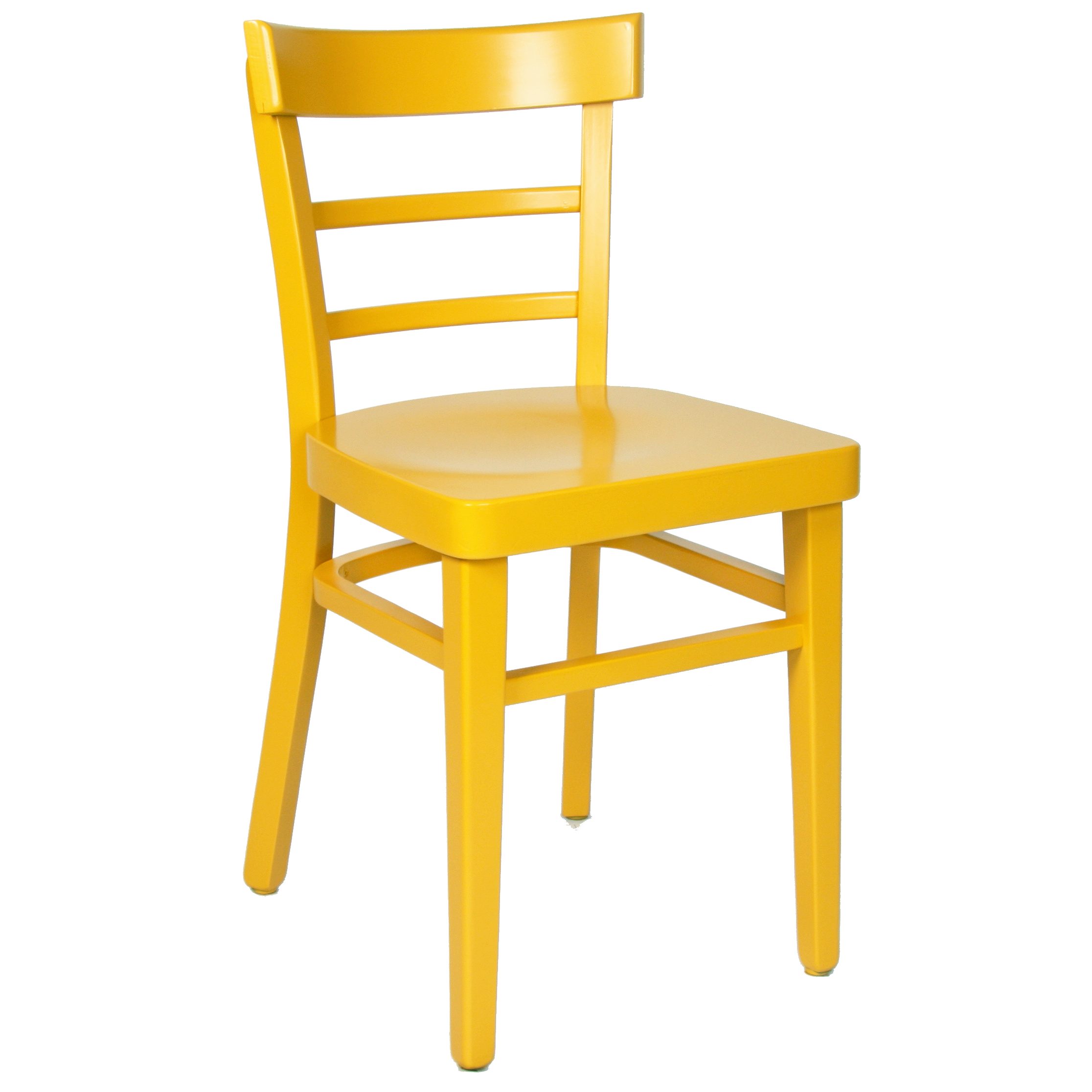 einrichtungsdesign24 Küchenstuhl Küchenstuhl Laura farbiger Holzstuhl Essti günstig online kaufen