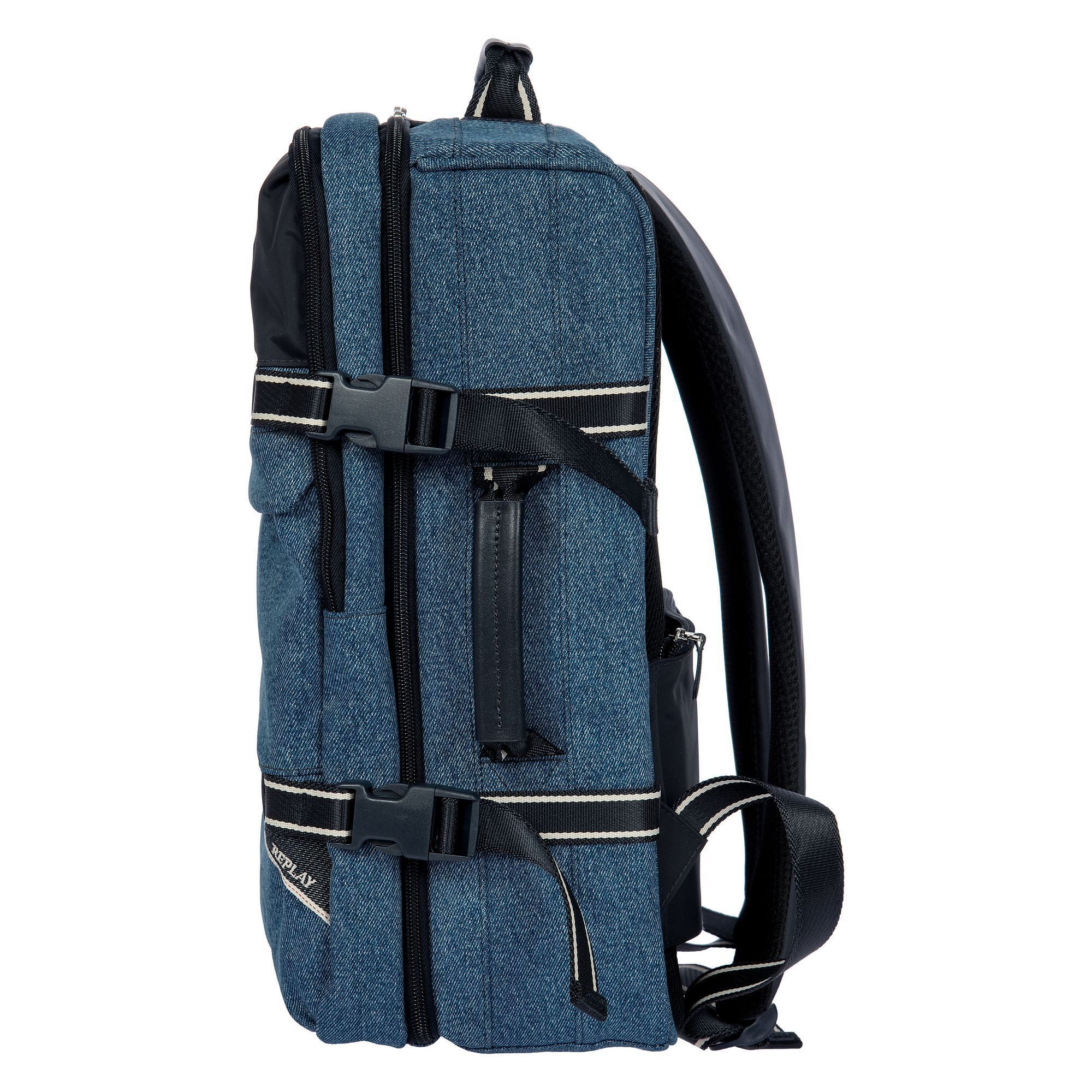 Bric's Laptoprucksack Bric´s x Replay, Canvas