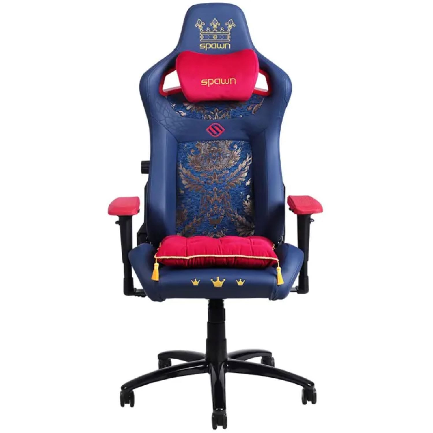 Spawn Gaming-Stuhl "Royal" (Keins), 4D-Armlehnen, Magnetkopfkissen