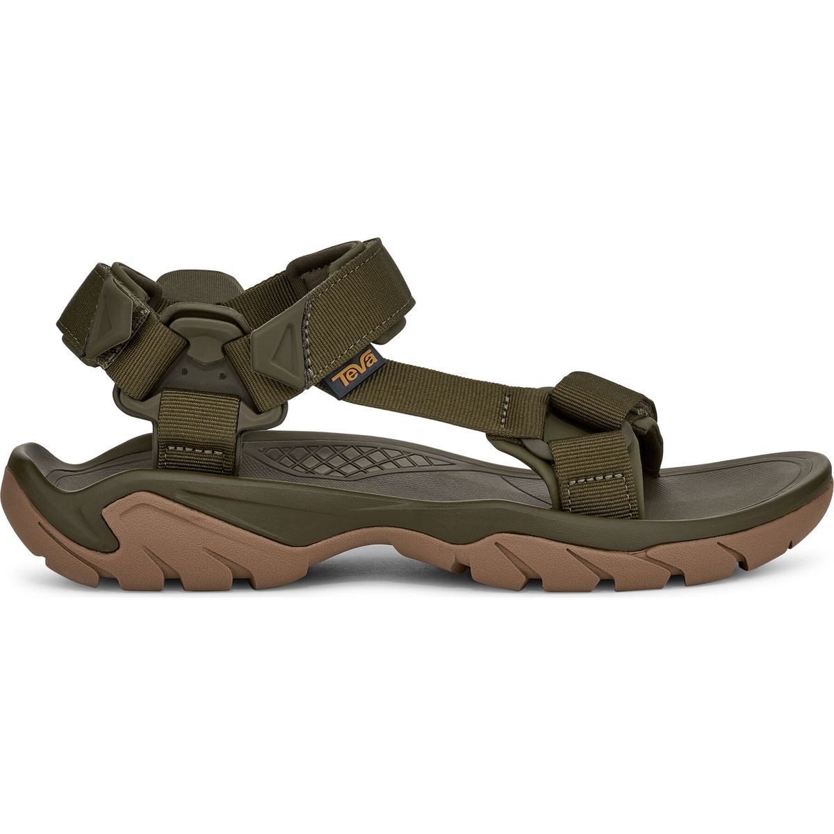 Teva Terra Fi 5 Universal Outdoorsandale Leichte, vegane Outdoor-Sandale mit recyceltem Gurtband