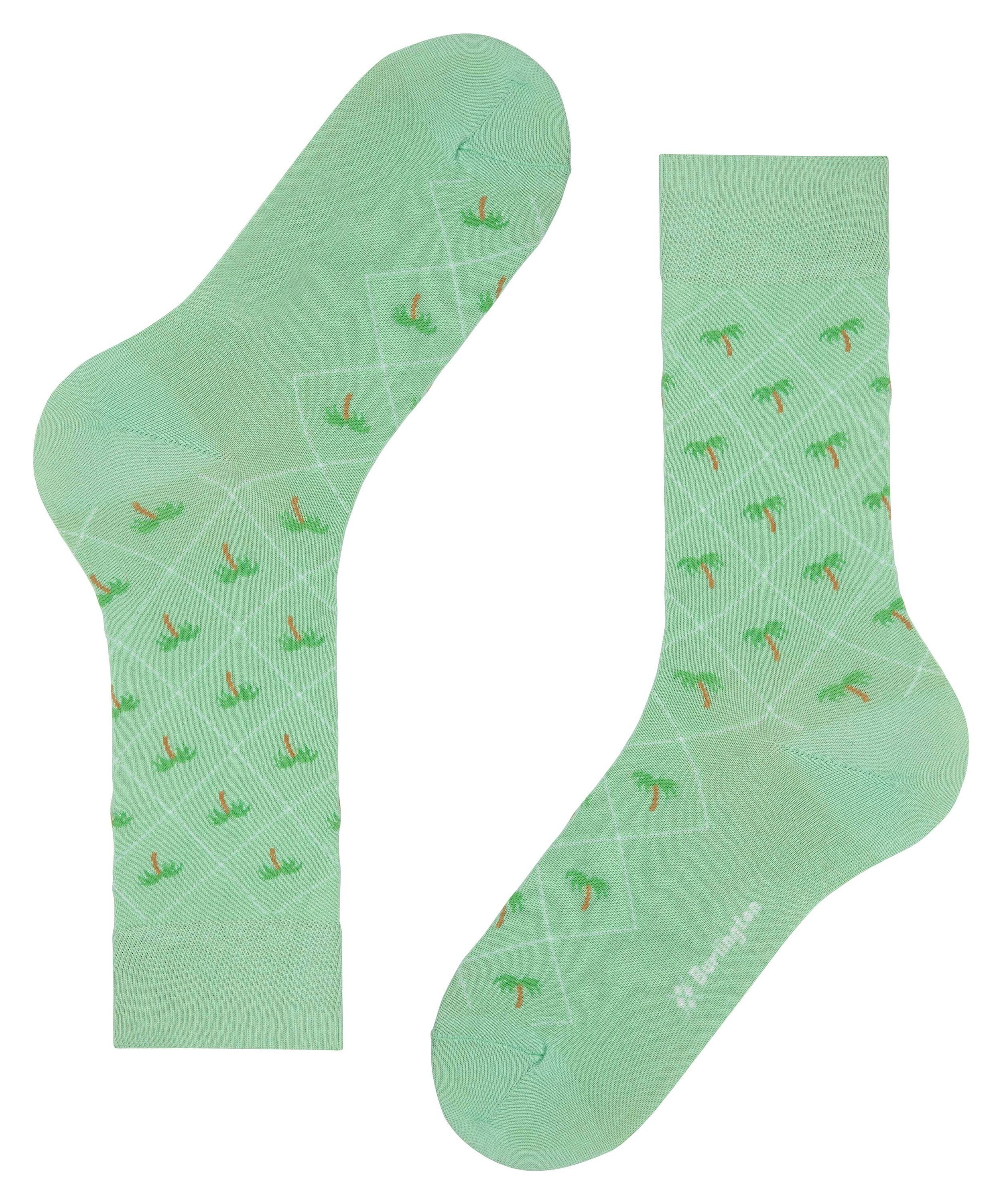 Burlington Socken Palm Tree Socken (1-Paar)