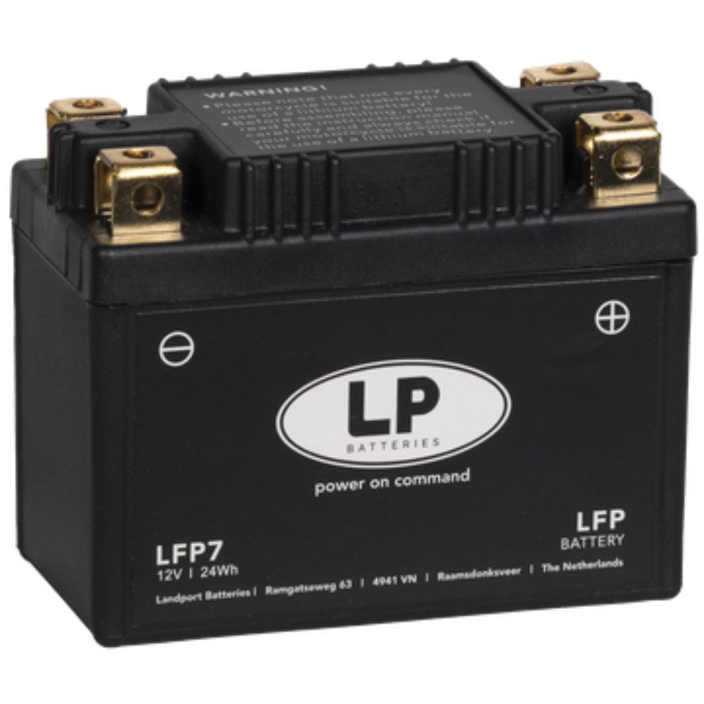 Batterie LiFePO4 12,8V 24Wh für Motorrad Startbatterie ML LFP7 Bleiakkus
