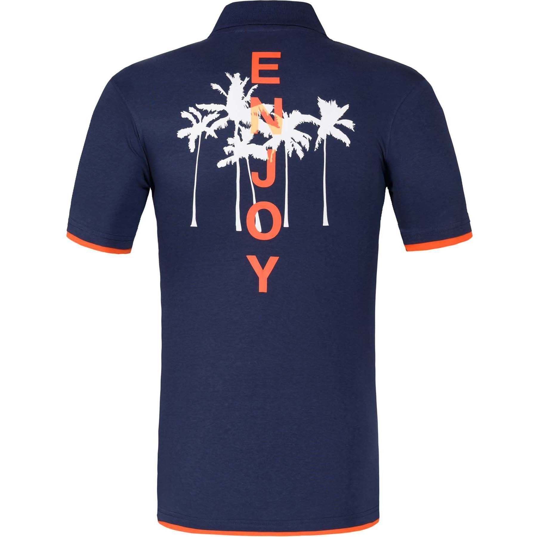 Nebulus Poloshirt BRAM, F114 - Herren, navy, M
