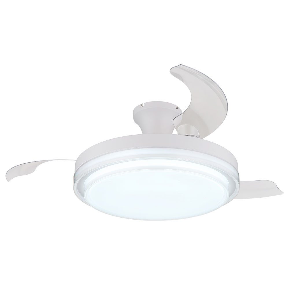GLOBO LIGHTING Deckenventilator, Deckenventilator LED Deckenlampe günstig online kaufen