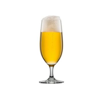 SCHOTT-ZWIESEL Bierglas Classico Biertulpe 380 ml 6er Set, Glas