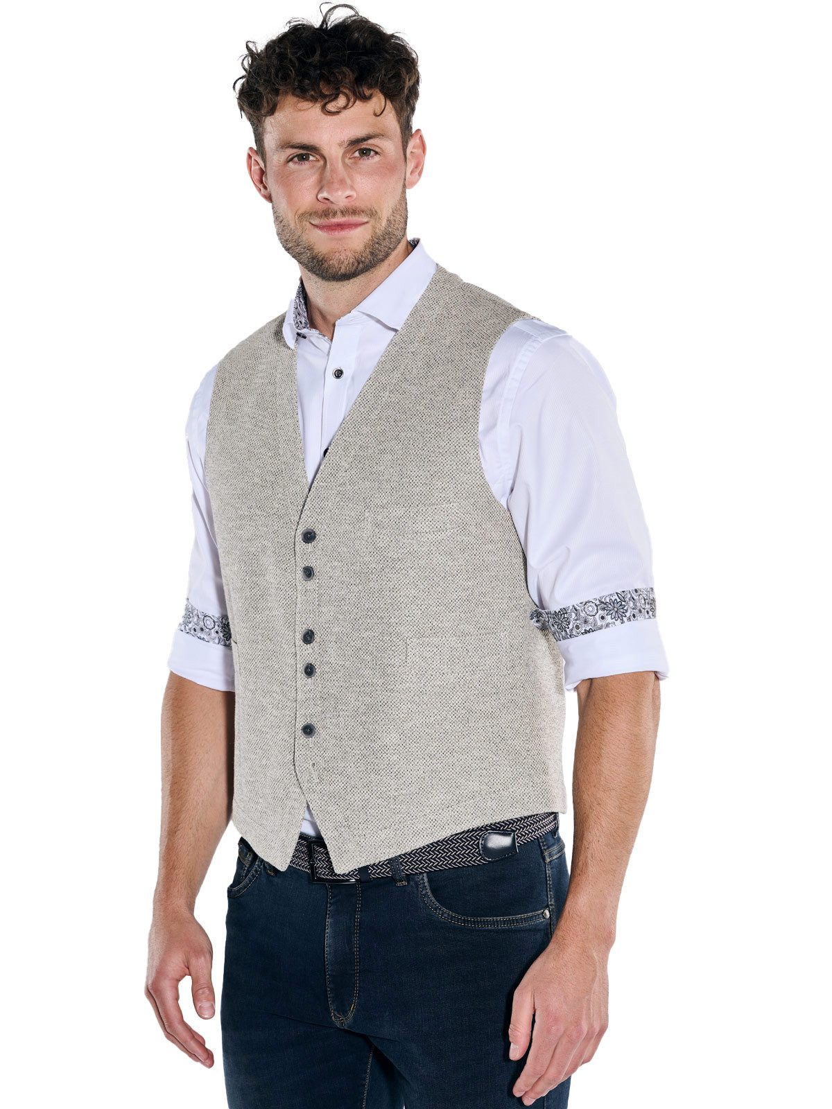 Anzugweste Sakko-Weste slim fit