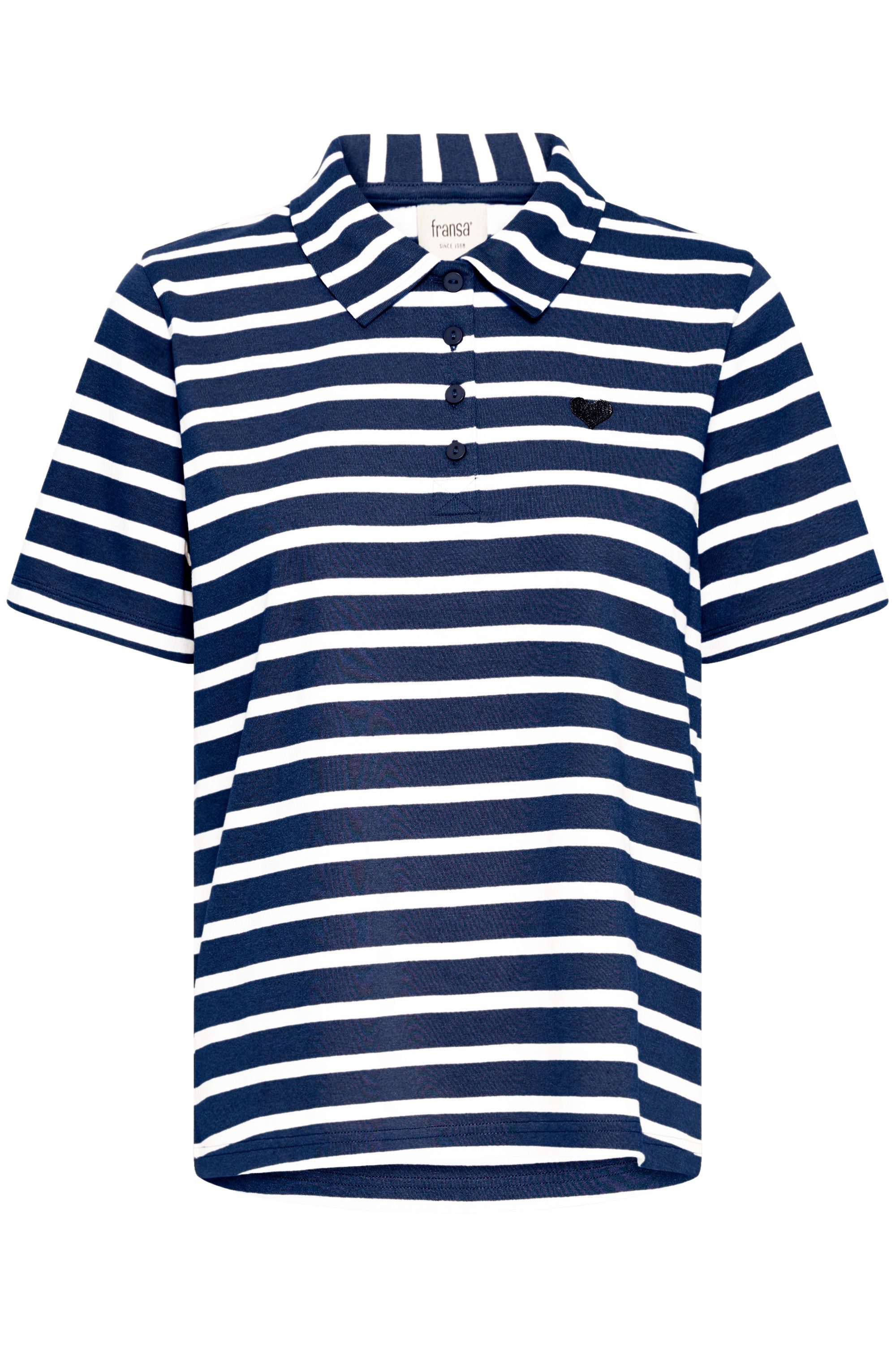 fransa Poloshirt FRSAMMA Klassisches Polo-Shirt günstig online kaufen