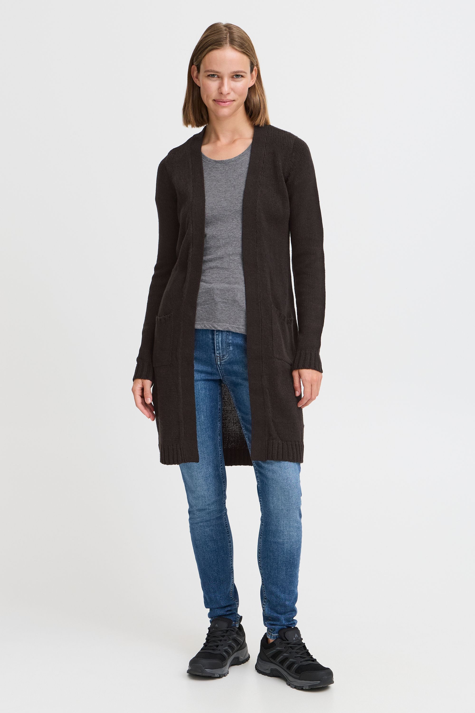 OXMO Strickjacke OXCABBA Modische Strickjacke günstig online kaufen