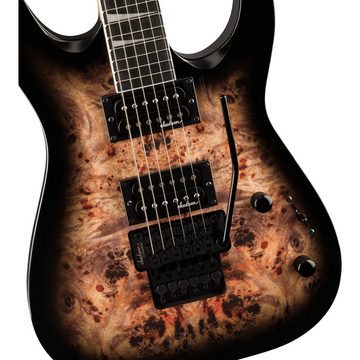 Jackson E-Gitarre, JS Series Dinky JS32 DKAP Transparent Black Burst - E-Gitarre