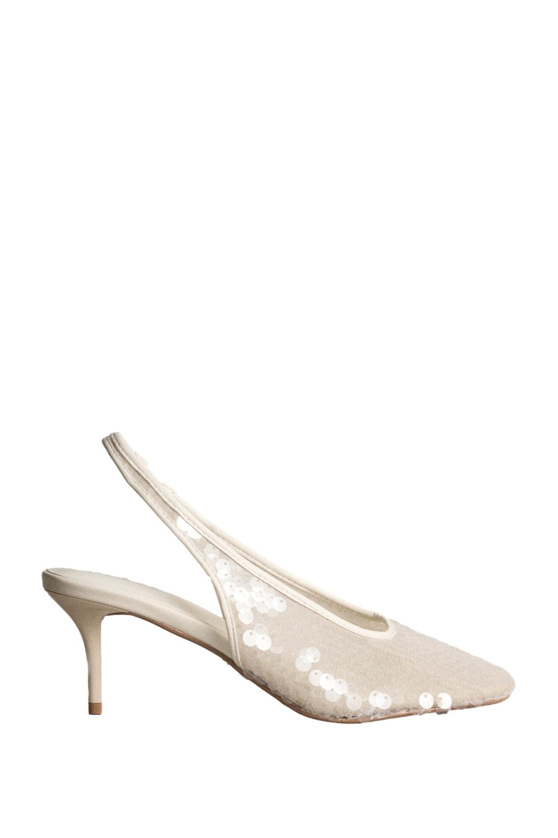 Forever Comfort® Slingbacks mit Pailletten Slingsandalette