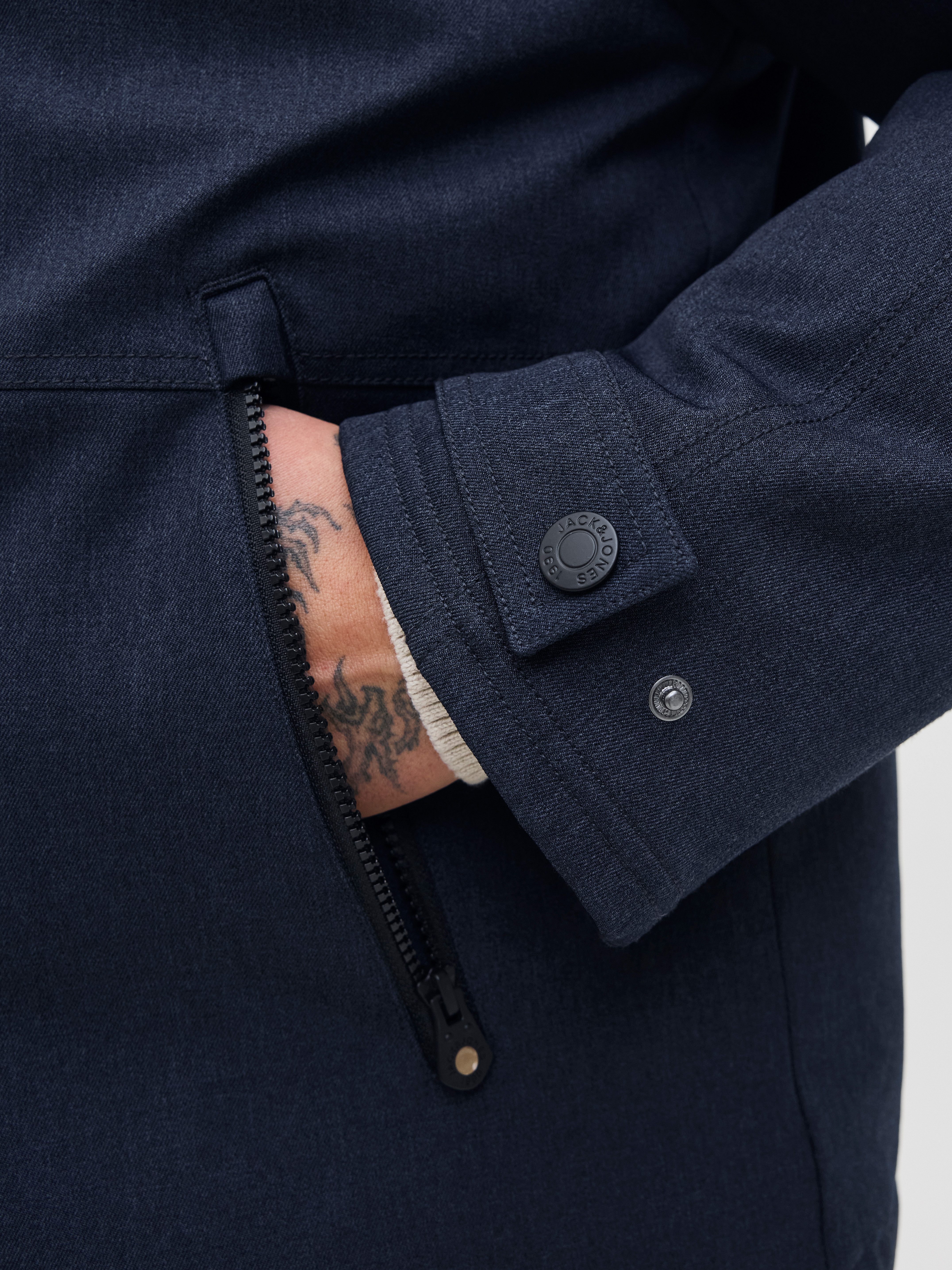 Jack & Jones Outdoorjacke JJEPARKER DOVER JACKET SN