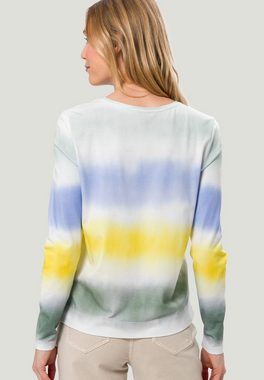 Zero T-Shirt mit Dip Dye Print Plain/ohne Details
