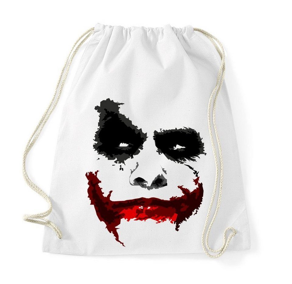 Turnbeutel Joker Baumwoll Tasche Turnbeutel