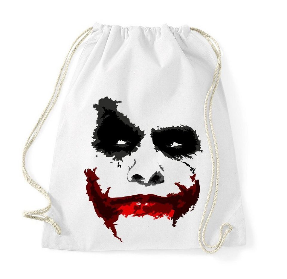 Youth Designz Turnbeutel Joker Baumwoll Tasche Turnbeutel, mit modischem Print