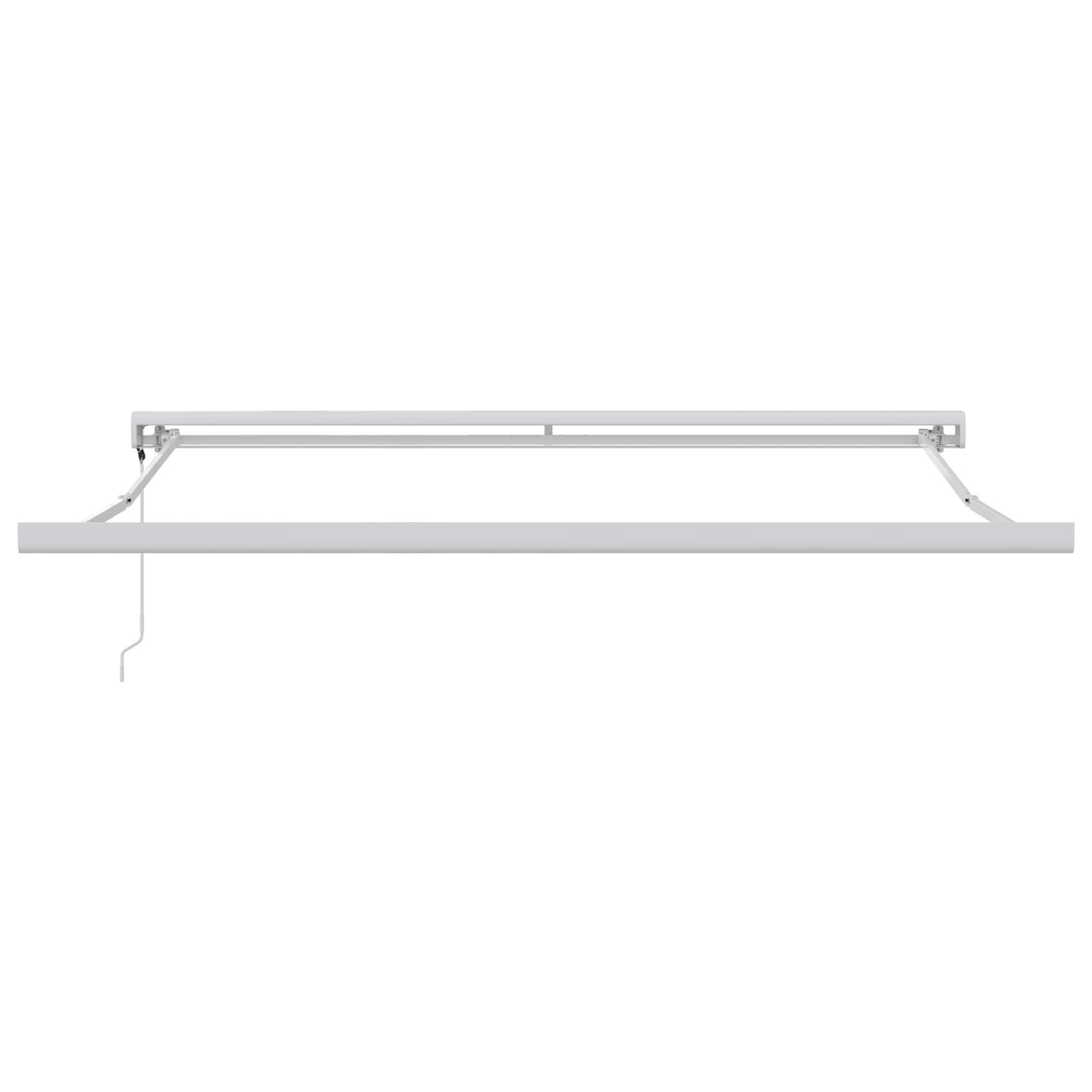 vidaXL Markise Ausziehbare Markise Beige 300 x 250 x 165 cm Stoff und Metall (1-St)