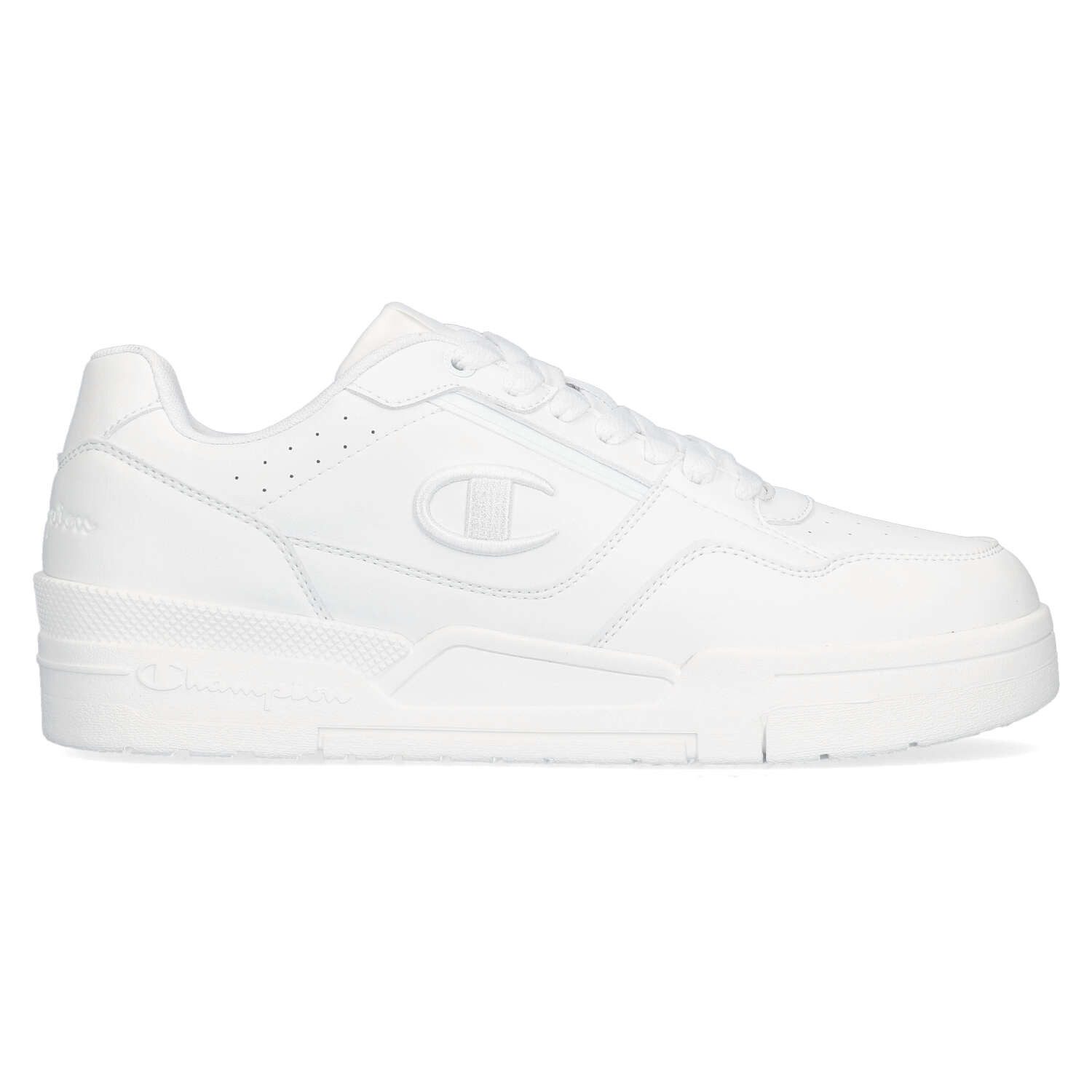 Champion RD18 Heritage Perf Low Triple Wht Sneaker