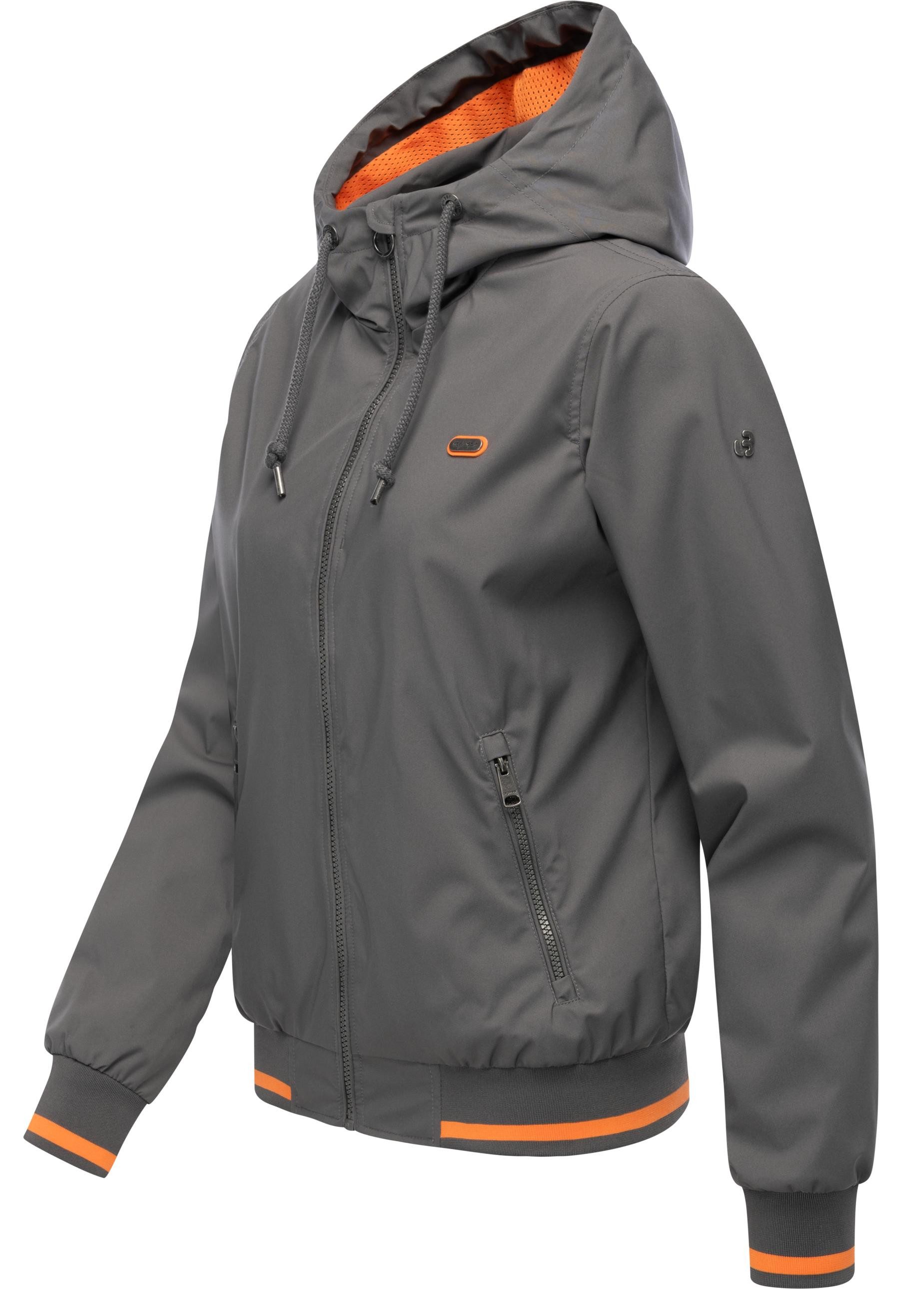Ragwear Funktionsjacke Oggie Sporty YOUMODO Wasserdichte und atmungsaktive Übergangsjacke