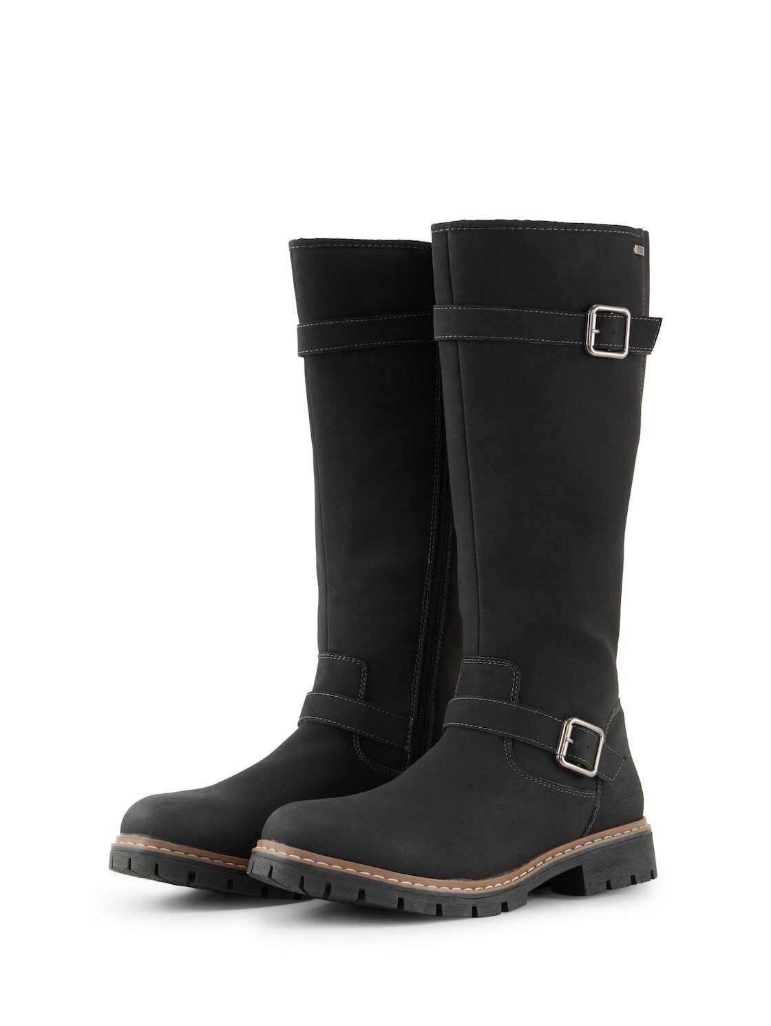 TOM TAILOR Shoes Licence Winterboots Stiefel mit Schnallen-Detail