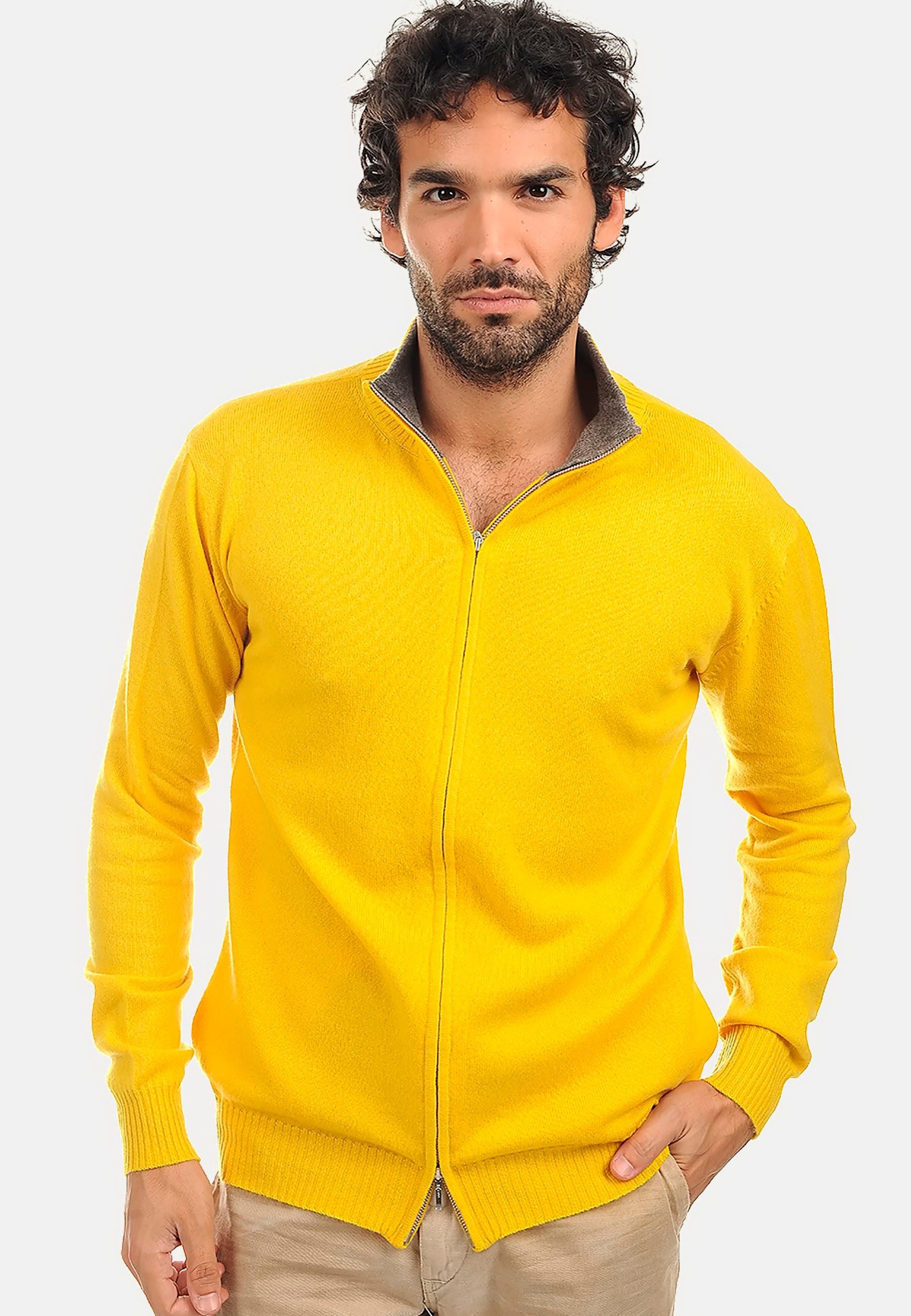 Mahogany Cardigan Ronald