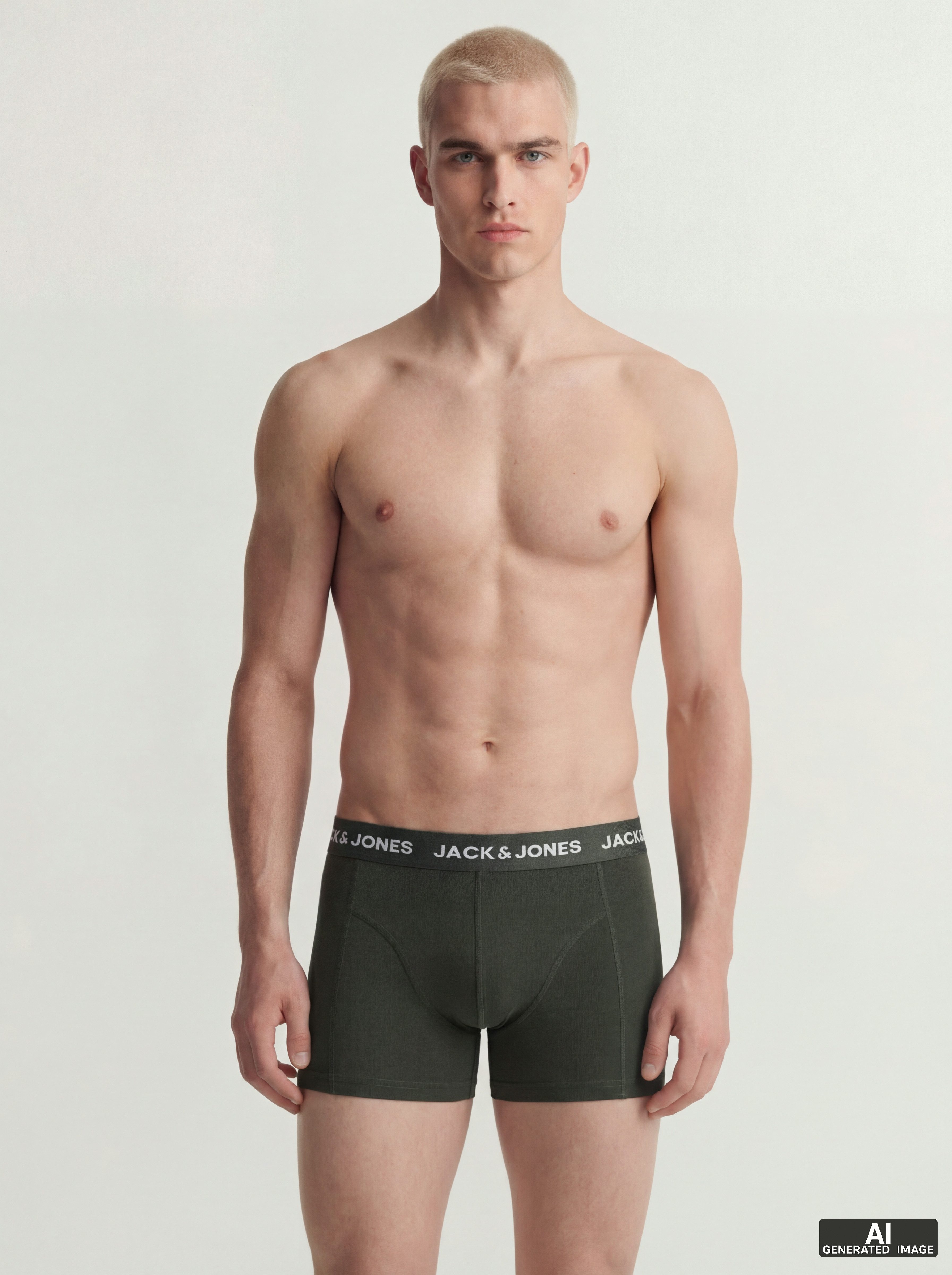 Jack & Jones Boxershorts JACFLOWER Microfiber mit Logobund, Blumenprint und Stretchkomfort (Packung, 10-St., 10er-Pack) eng anliegend, Microfaser, schnelltrocknend