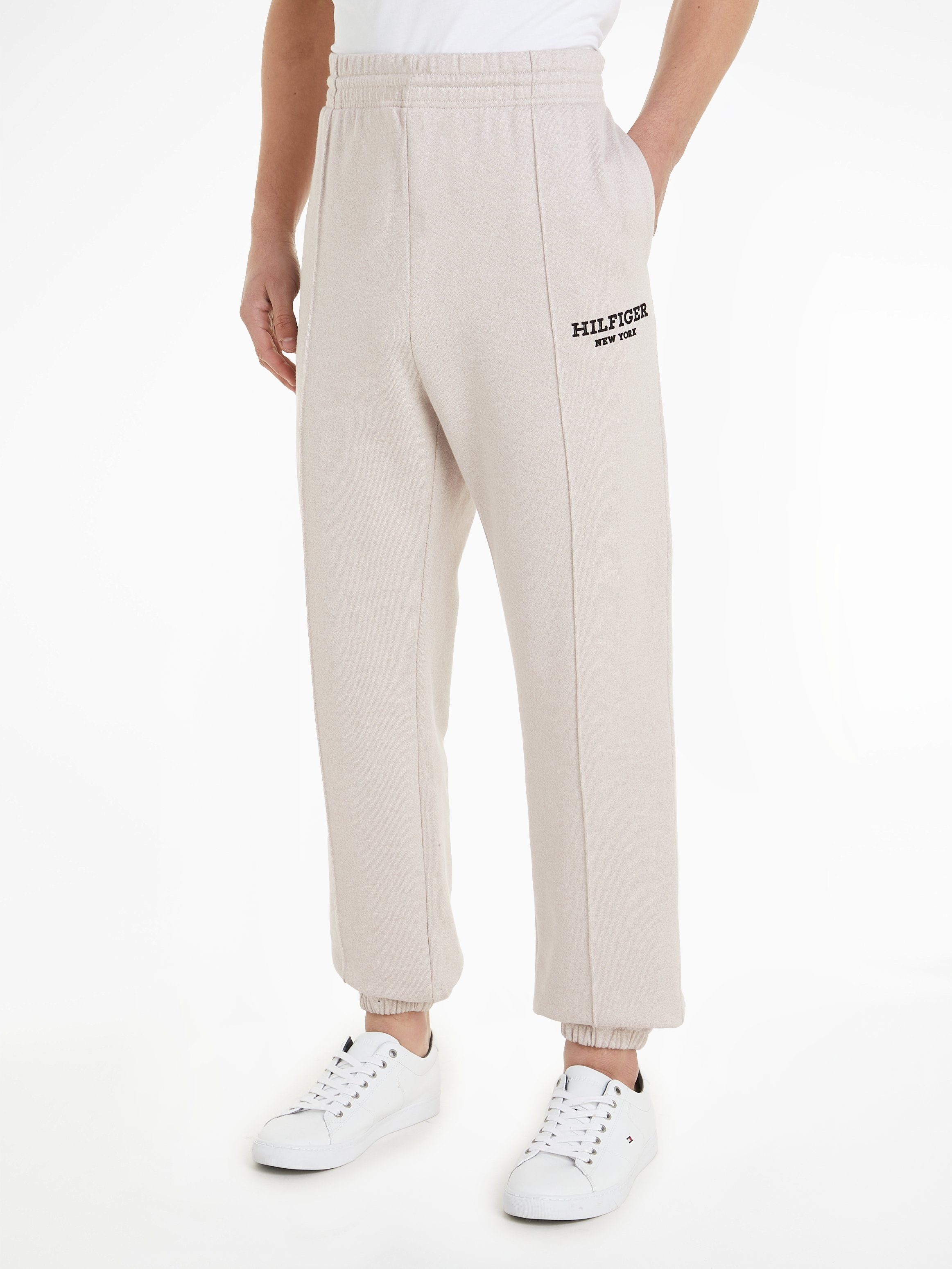 Tommy Hilfiger Sweathose MONOTYPE MOULINE Kordel mit Misty Coast/Multi SWEATPANT