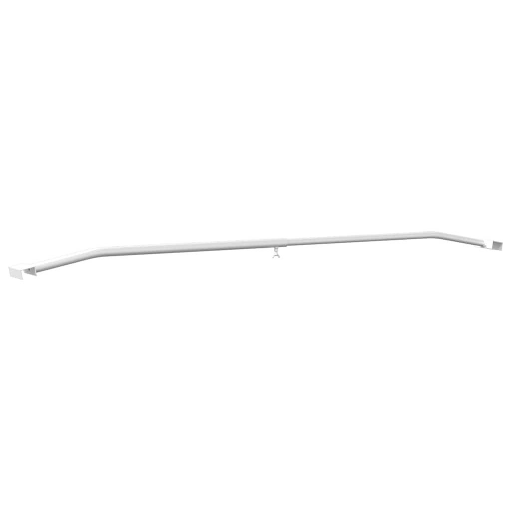 vidaXL Halterung Planehalterung für Anhänger 4 Silber 102-155 cm Aluminium – Bild 5 von 5