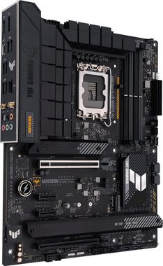 Asus TUF GAMING H770-PRO WIFI Mainboard, Intel H770, ATX, PCIe 5.0, DDR5-Speicher, 4x PCIe 4.0 M.2