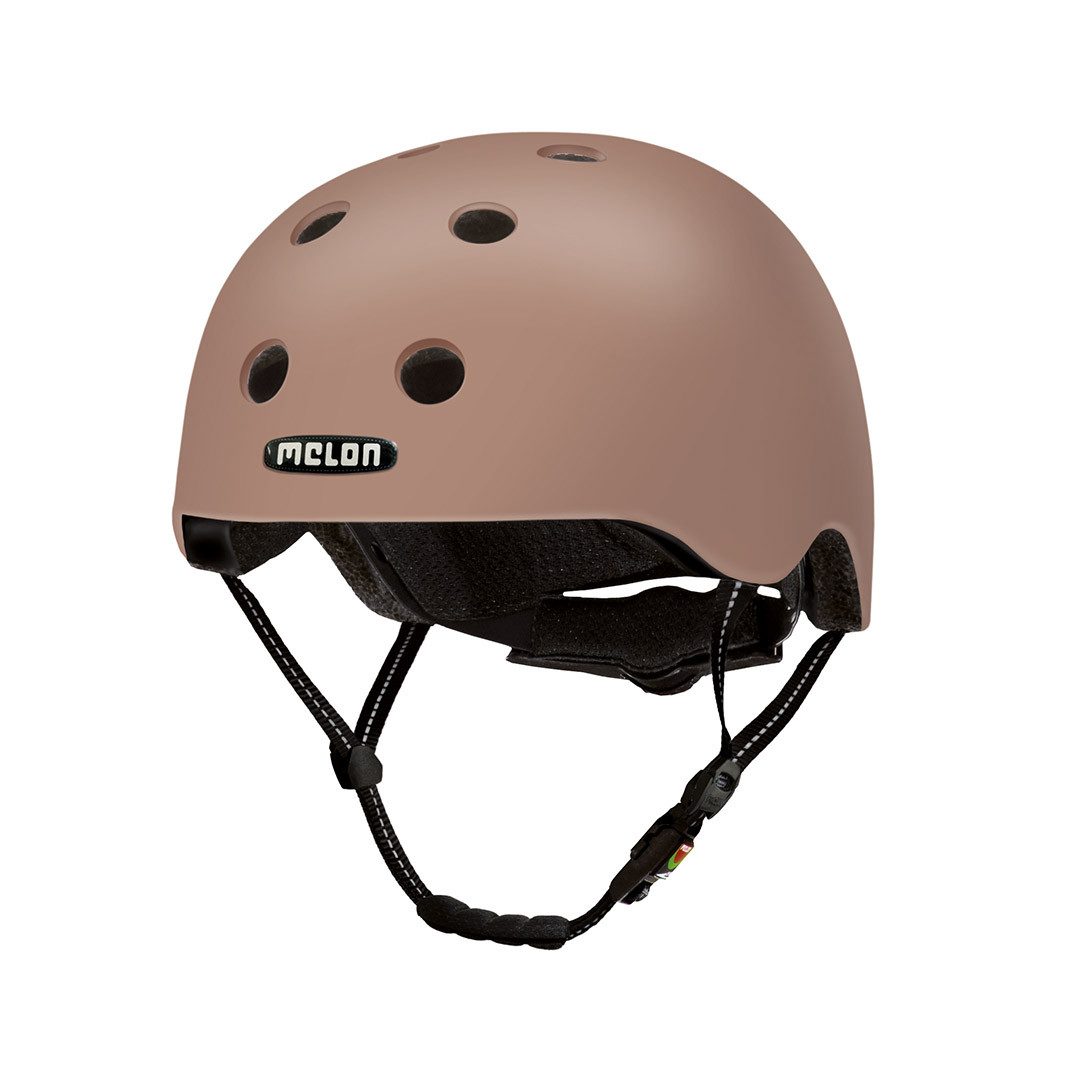 Melon Fahrradhelm Havanna, super leicht, Magnetverschluss, größenverstellbar, mehr als 50 Designs
