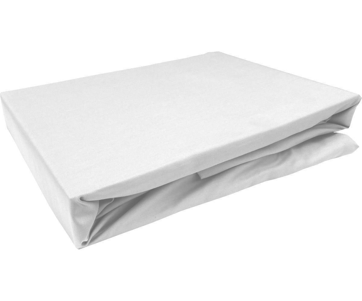 BETTWAESCHE-MIT-STIL Spannbettlaken Mako Satin Spannbettlaken, Matratzenhöh günstig online kaufen