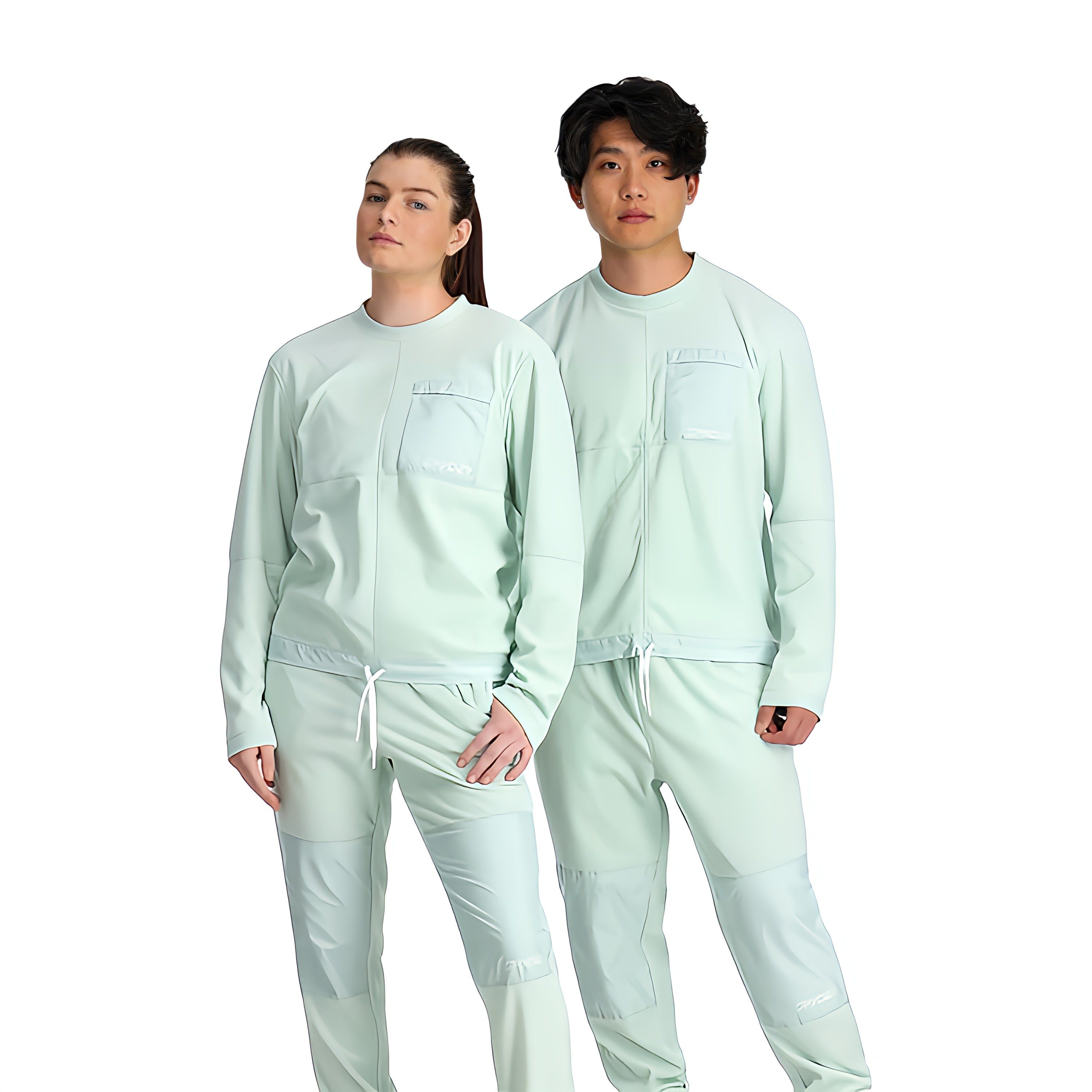 Uni Crew - Spyder Sleeve Sweater Long wintergreen Farbe