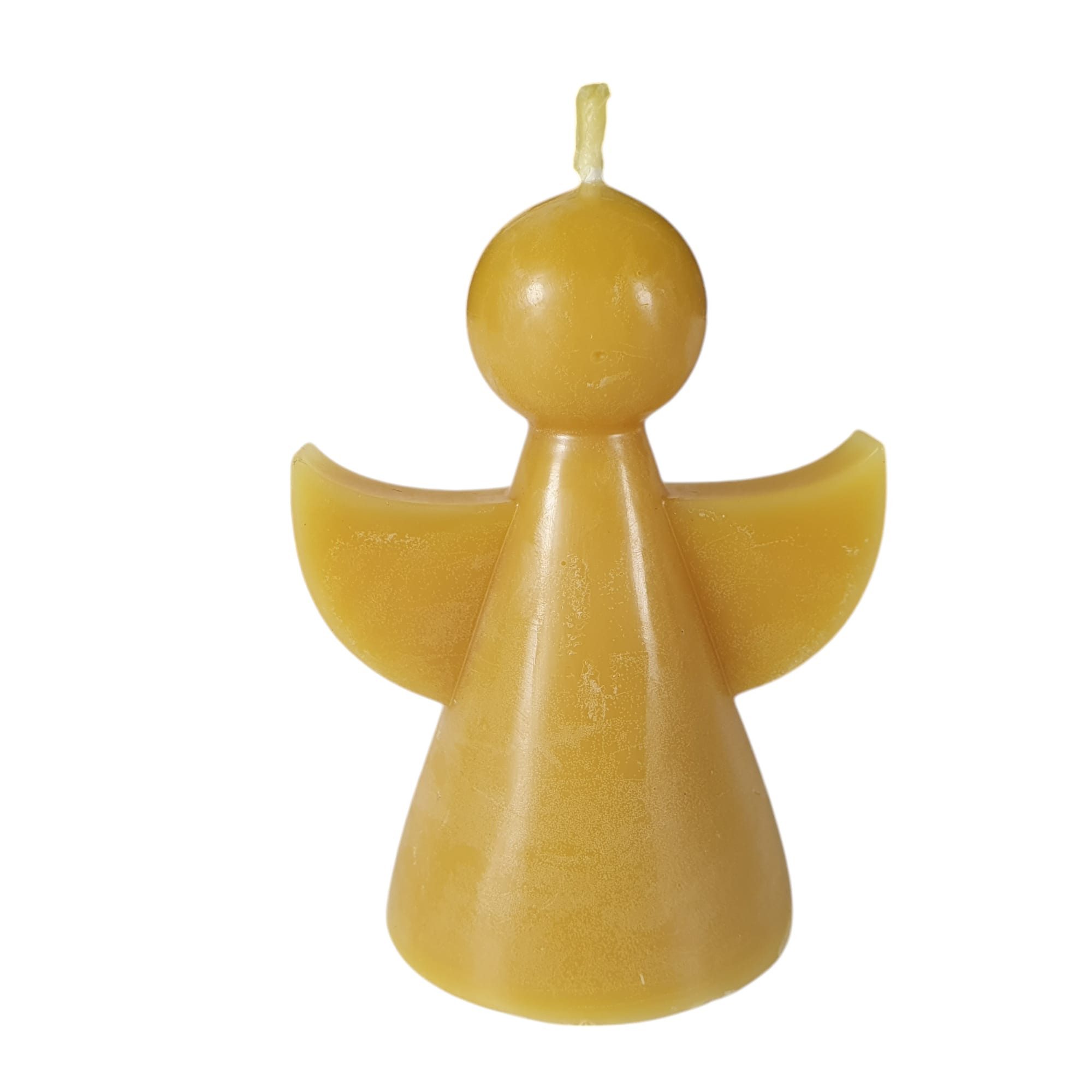 Aspinaworld Formkerze Engel Kerze 9 cm – Kerze aus Bienenwachs