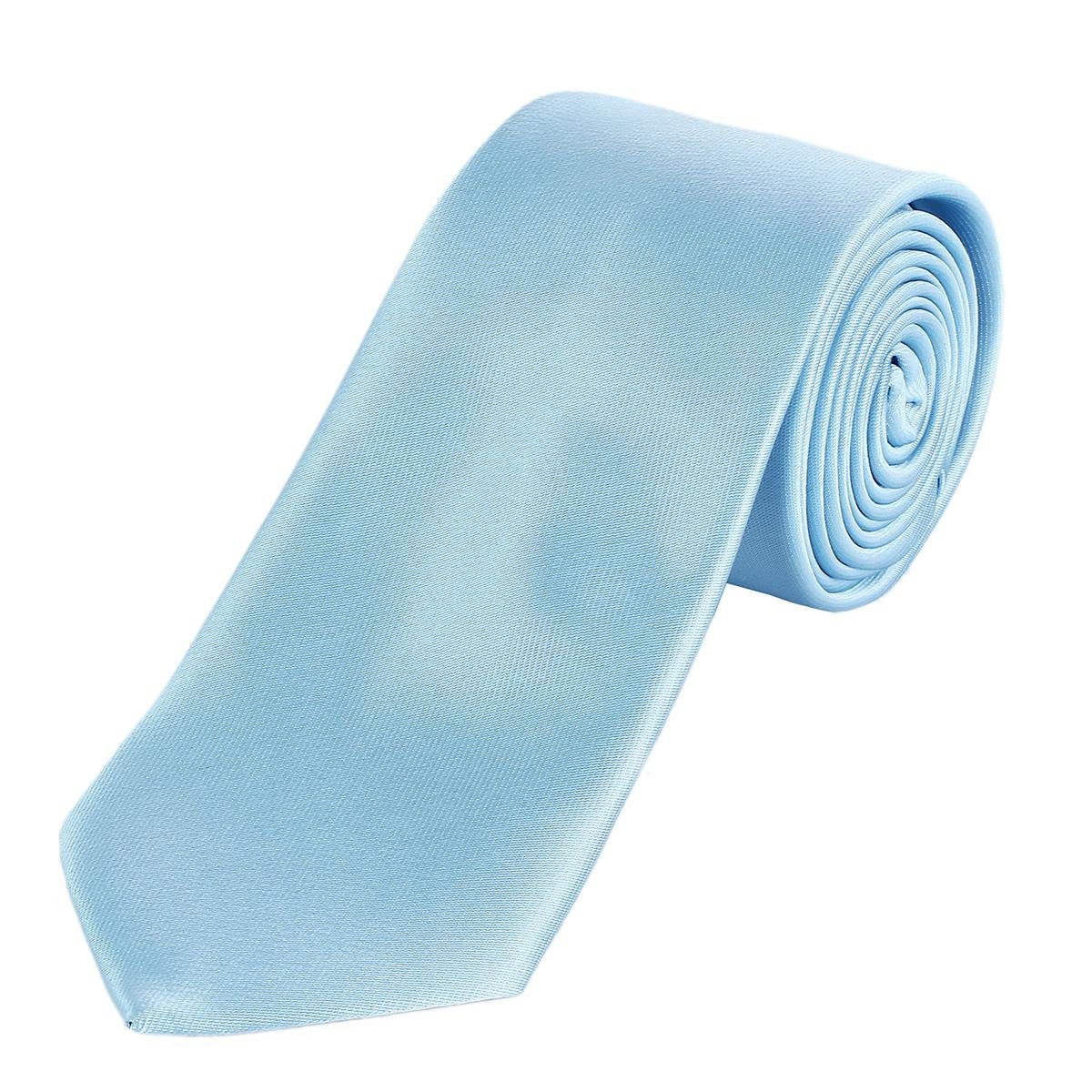 DonDon Krawatte Krawatte 7 cm breit (Packung, 1-St., 1x Krawatte) Veranstaltungen
