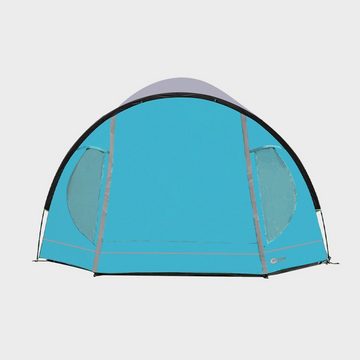 Portal Outdoor Kuppelzelt Zelt für 5 Personen wasserdicht Familienzelt Camping Delta 5 blau, Personen: 5 (mit Transporttasche), mit Moskitonetz große Veranda wetterfest wasserdicht