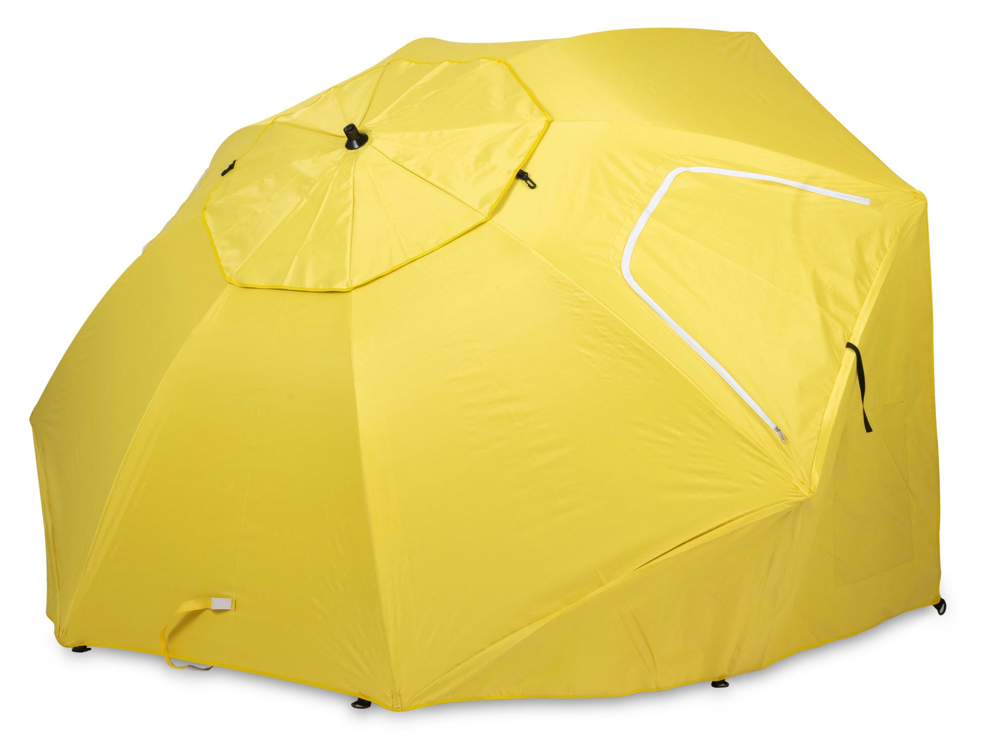 Stagecaptain Strandmuschel SC UM-210 Shady Layla Strand Set, Personen: 2 (Spar-Set, 3 tlg., 1 x Stagecaptain Sonnenschirm-Strandmuschel, 2 x Beachmatte), Alles für den perfekten Strandtag