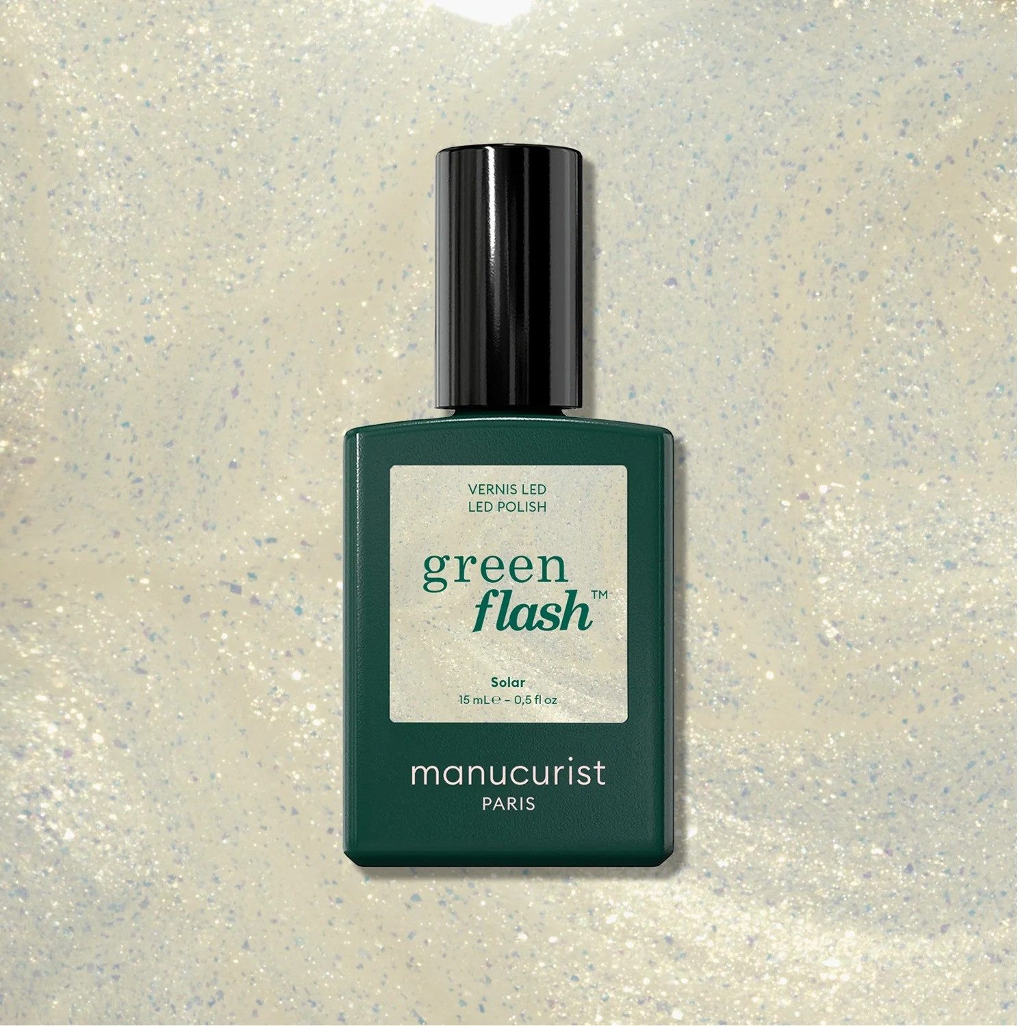 manucurist Gel-Nagellack Green Flash LED-Gel-Nagellack Solar