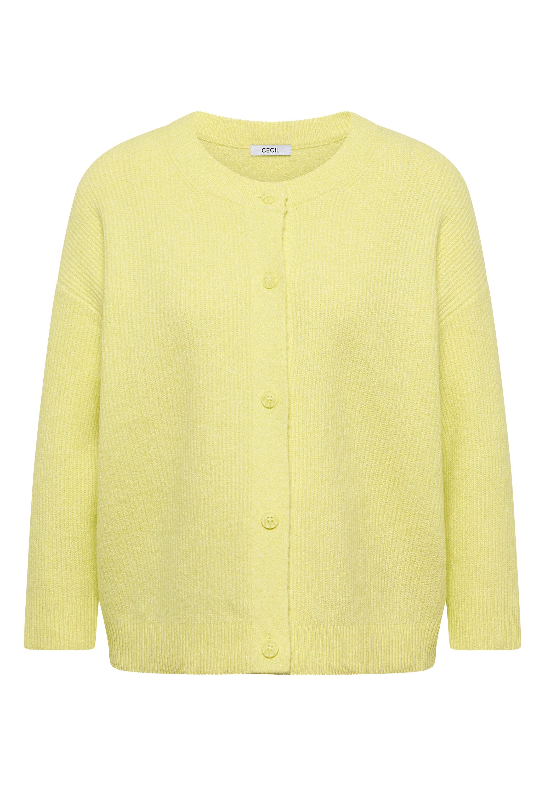 iced yellow melange