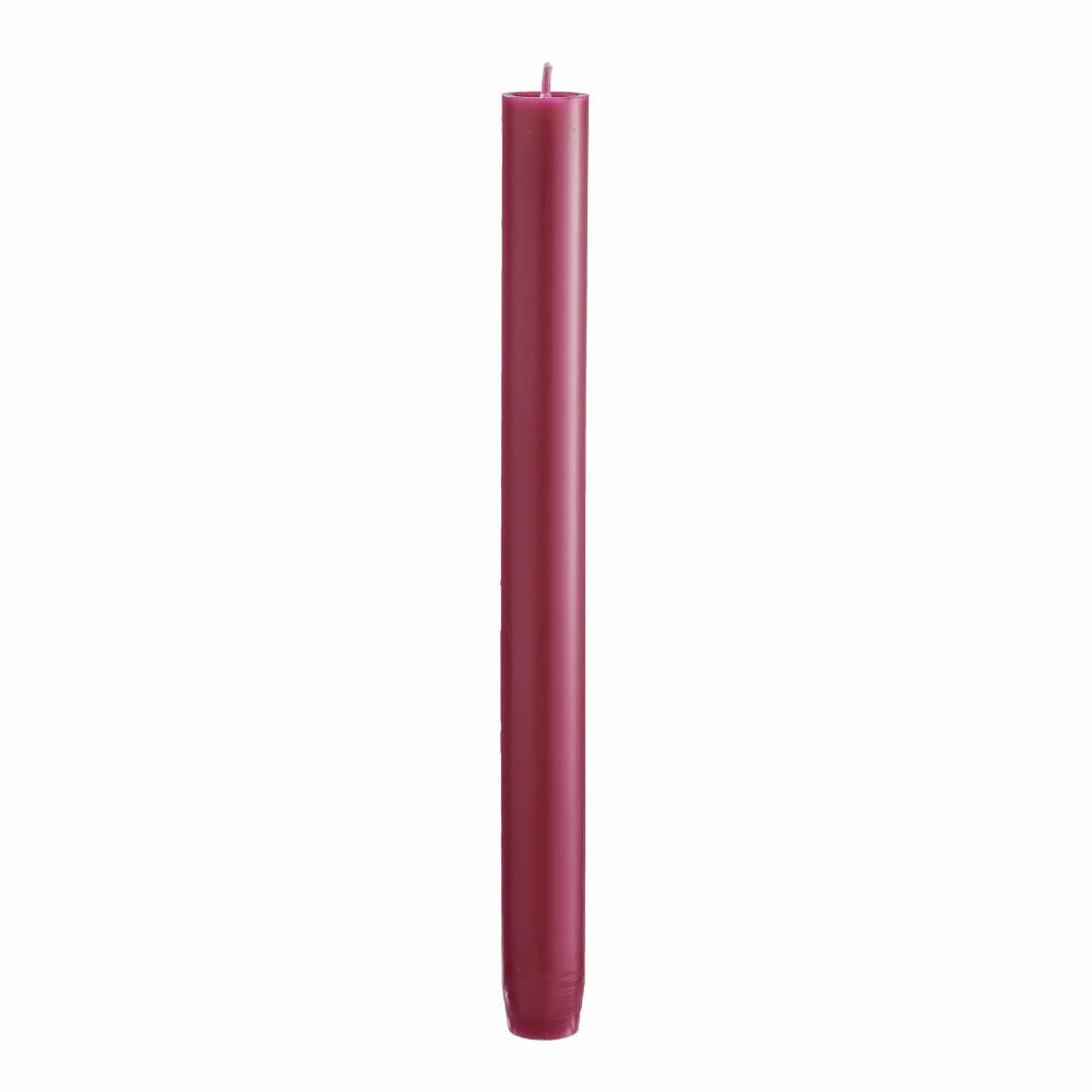 Engels Kerzen Tafelkerze Engels Original, Merlot, Ø 2.2 H 24 cm