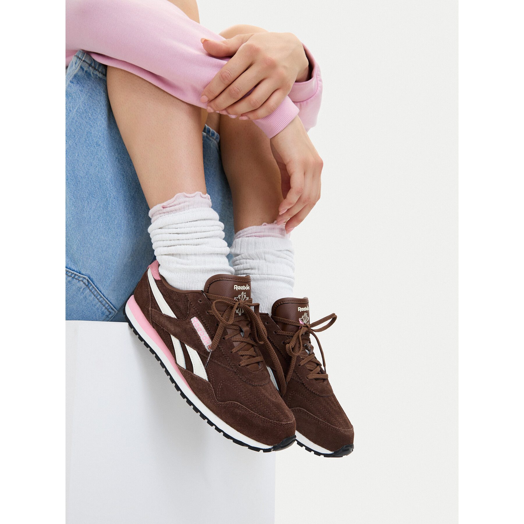 Reebok Reebok Damen Turnschuhe 5907964353119 Braun Walkingschuh