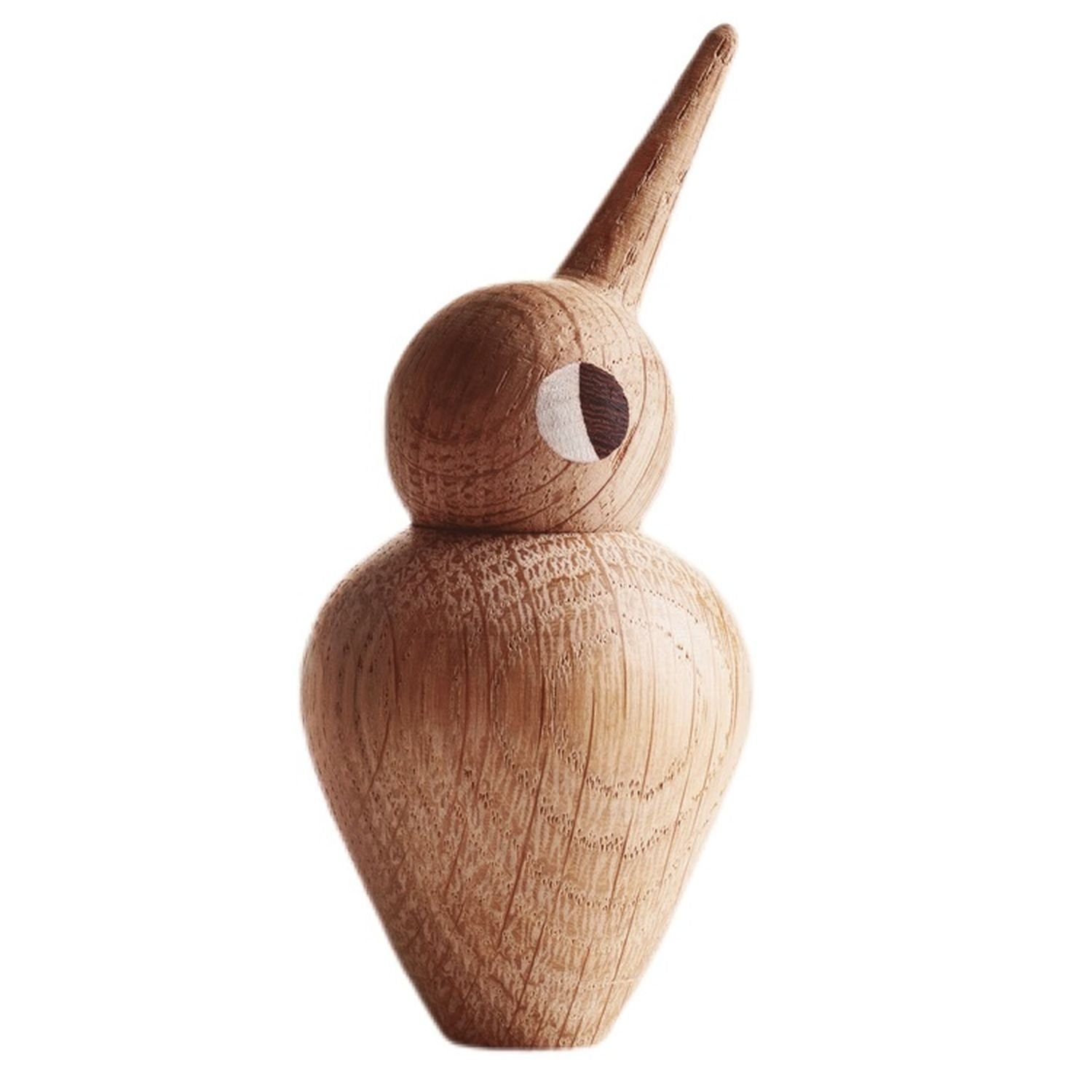 Architectmade Dekofigur Bird Large Eiche