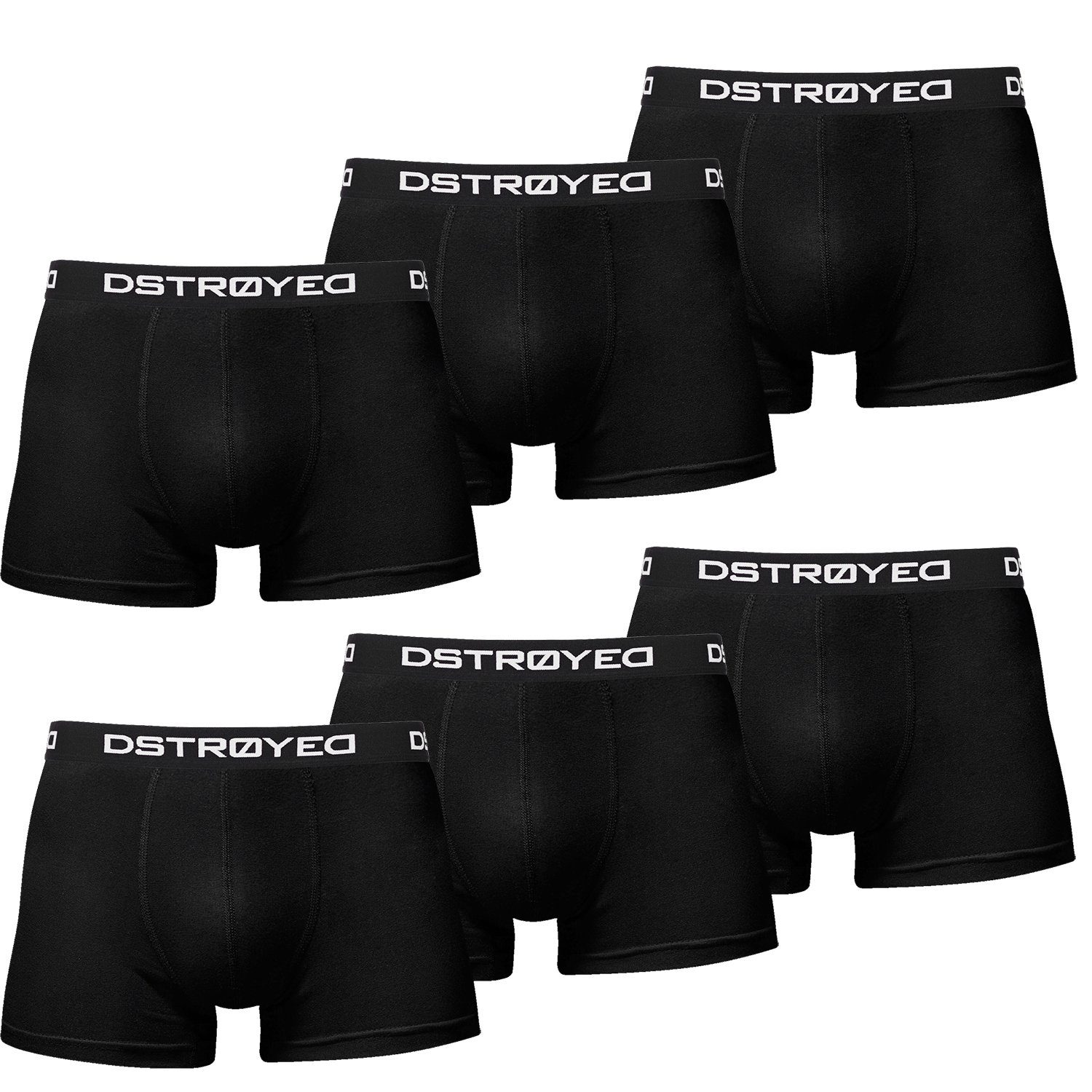 DSTROYED Boxershorts Herren Männer Unterhosen Baumwolle günstig online kaufen