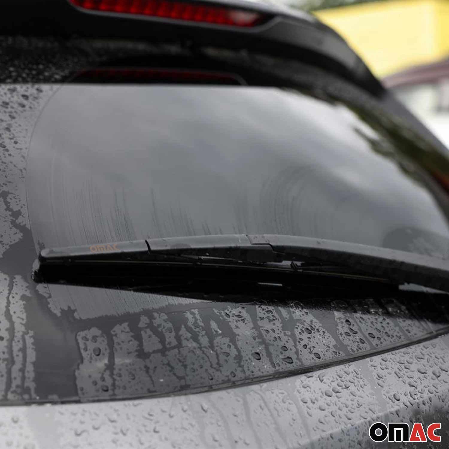 OMAC Scheibenwischblätter Scheibenwischer Vorne + Hinten Set für Seat Ibiza 2008-2017, Langlebig, Einfache Installation, Wasserdicht – Bild 3 von 5