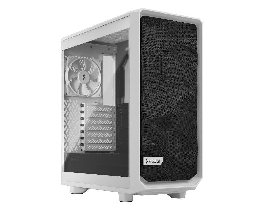 PC-Gehäuse Meshify 2 Compact Lite White TG Clear - FD-C-MEL2C