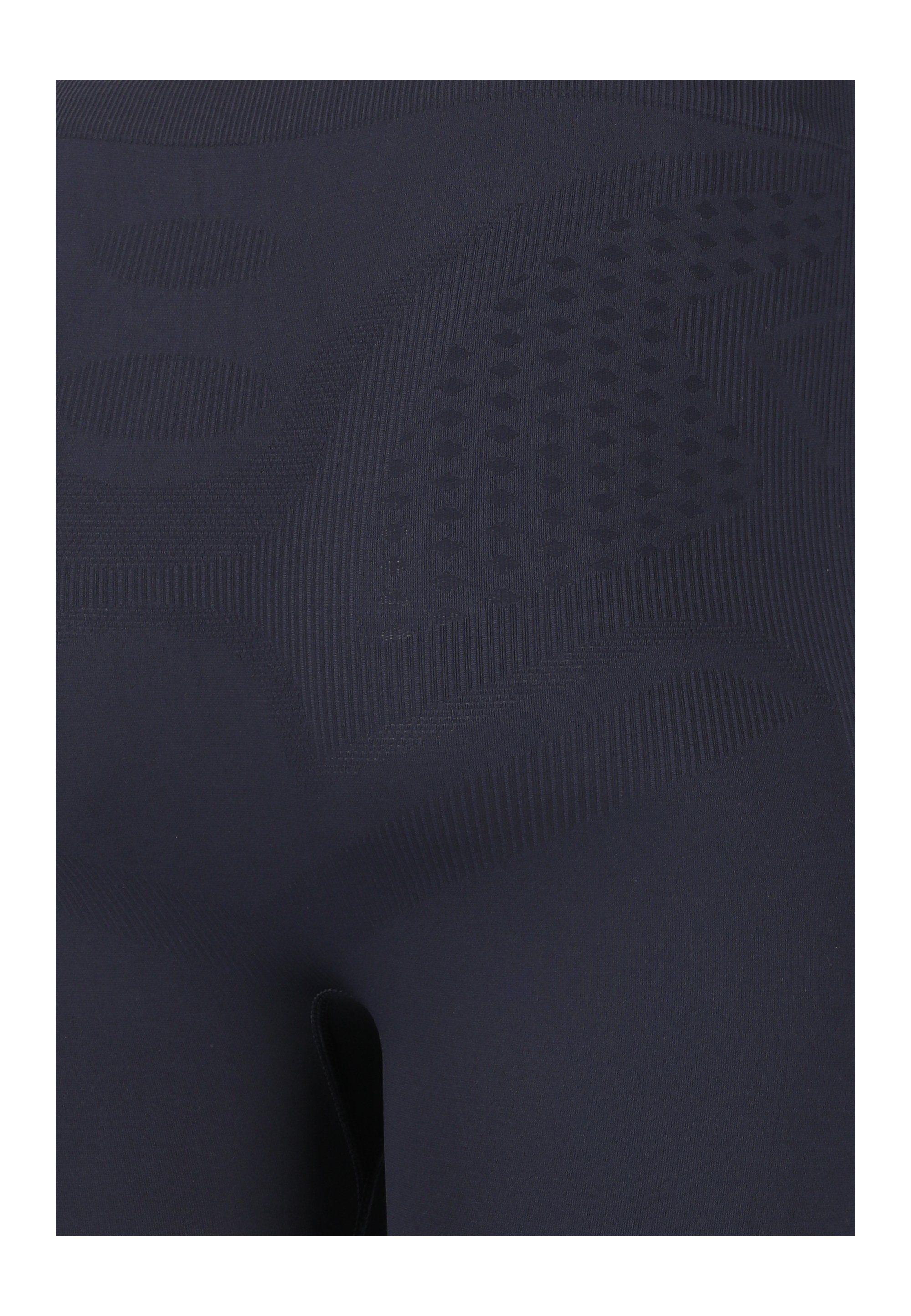 dunkelblau Funktionsshirt und WHISTLER Langarmshirt Tights (2-tlg) Pree mit