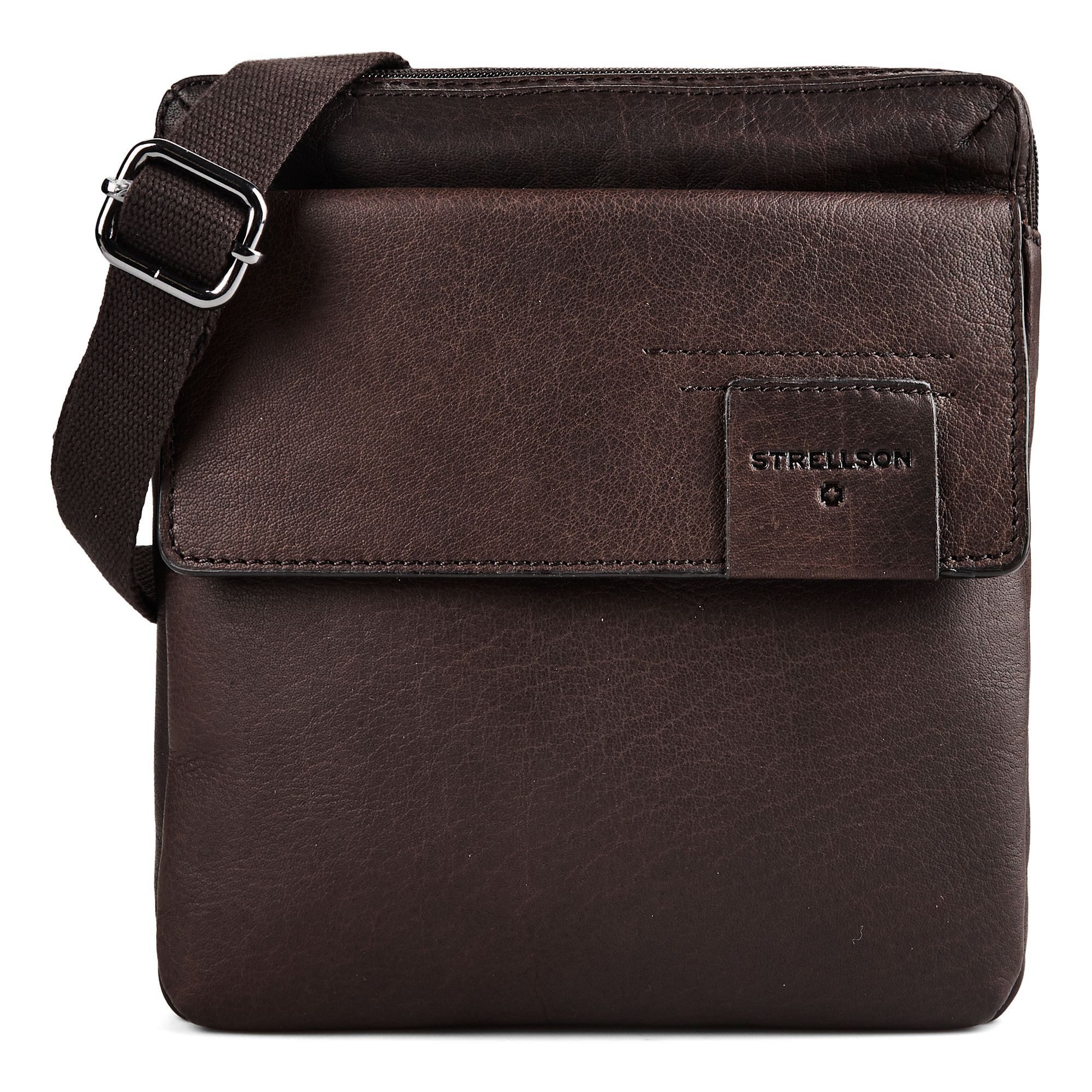 Strellson Umhängetasche Hyde Park 1.0, Leder
