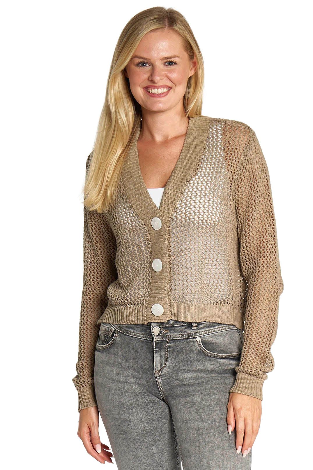 Zhrill Strickjacke ZHKAJA (0-tlg)