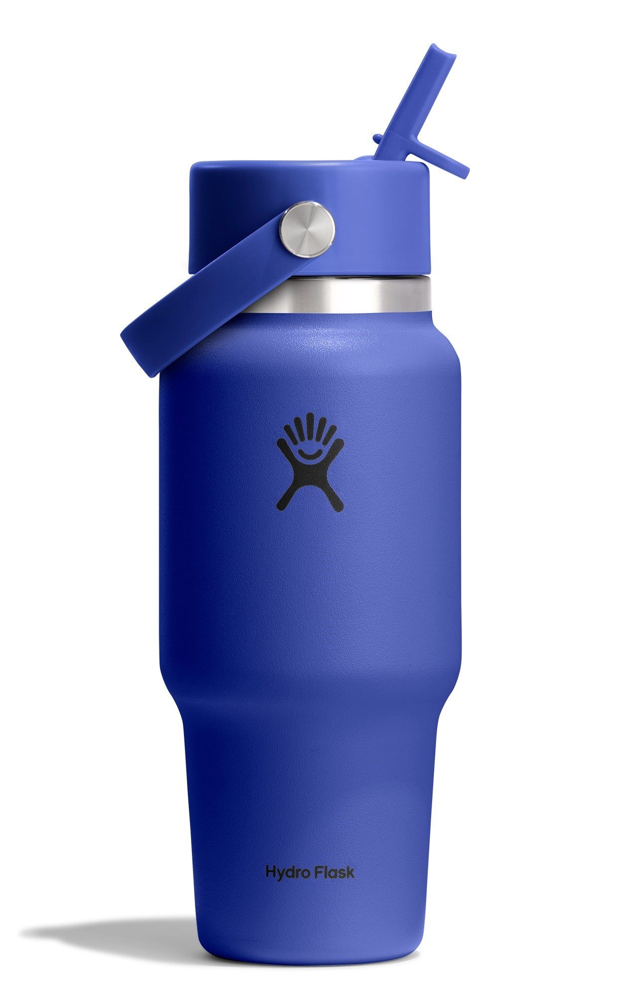 Hydro Flask Trinkflasche 24 OZ Wide Flex Straw Travel Bottle Cap, 710 ml, Geeignet für alle Wide Mouth Kappen und Deckel