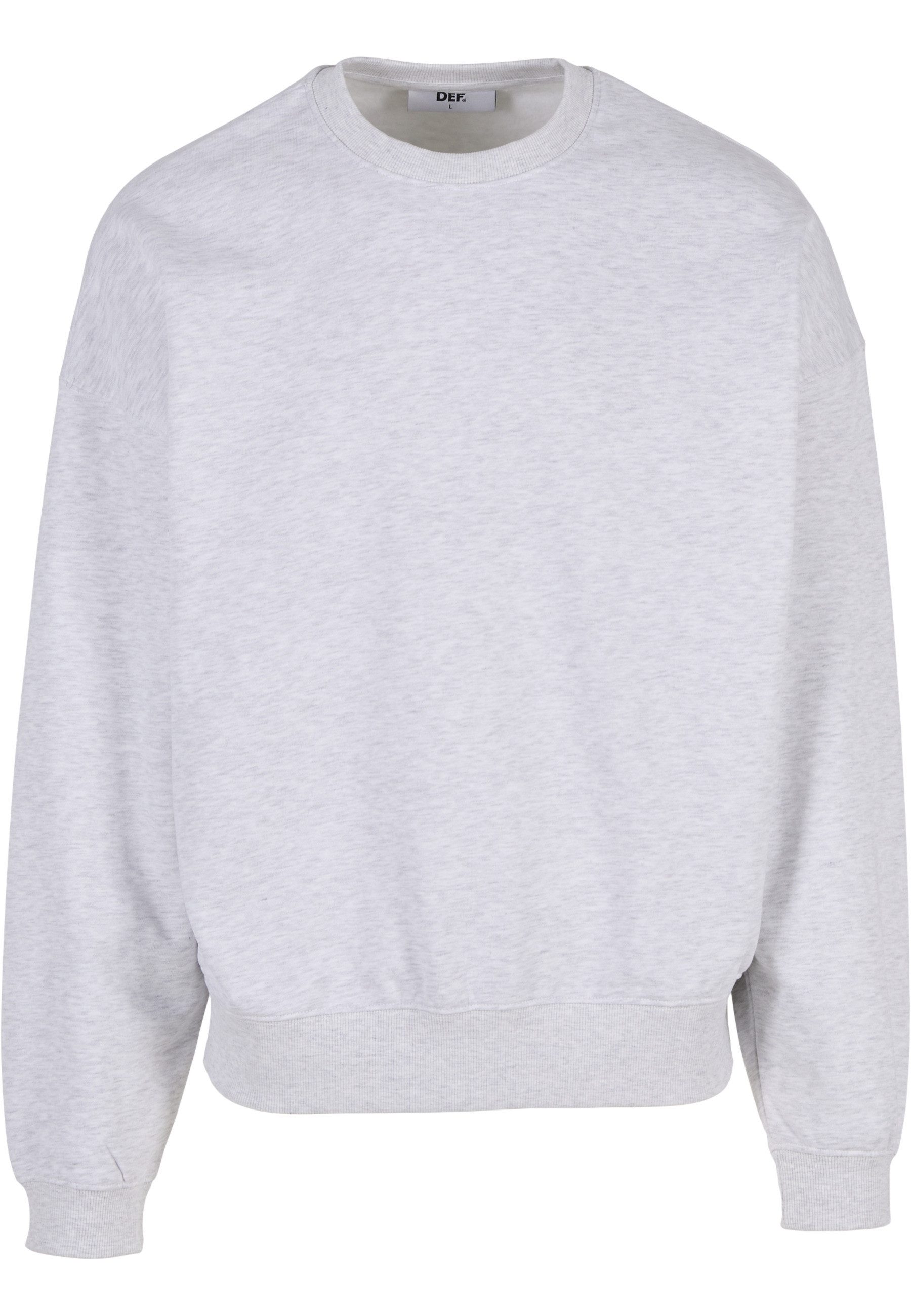 Rundhalspullover DEF DEF CREW Oversize Pullover