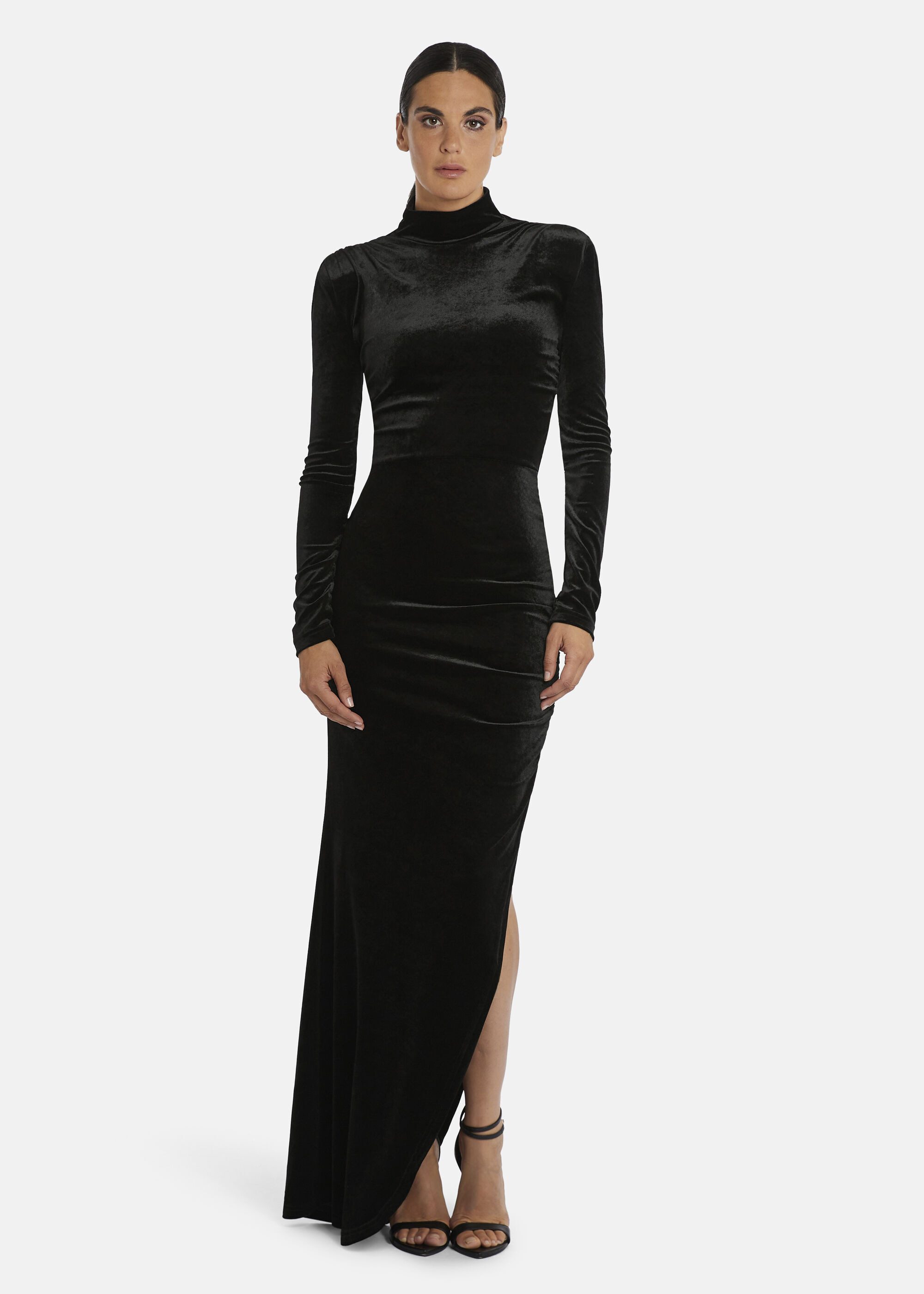 Nicowa Abendkleid Giwia (1-tlg) mit Volants