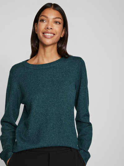 Vila Rundhalspullover VIRIL O-NECK L/S KNIT TOP - NOOS