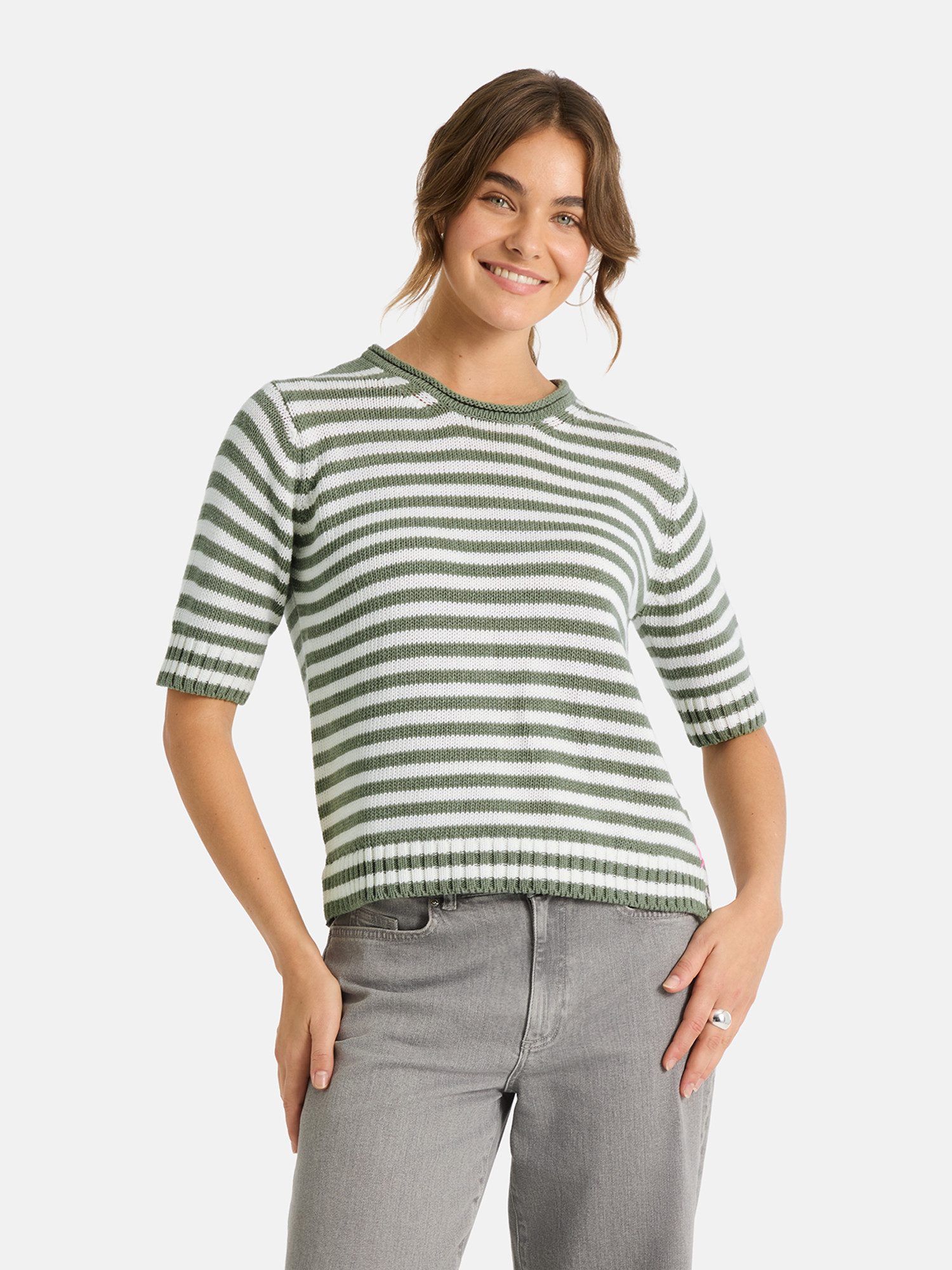 Lieblingsstück Strickpullover AminaL aus 50% Baumwolle
